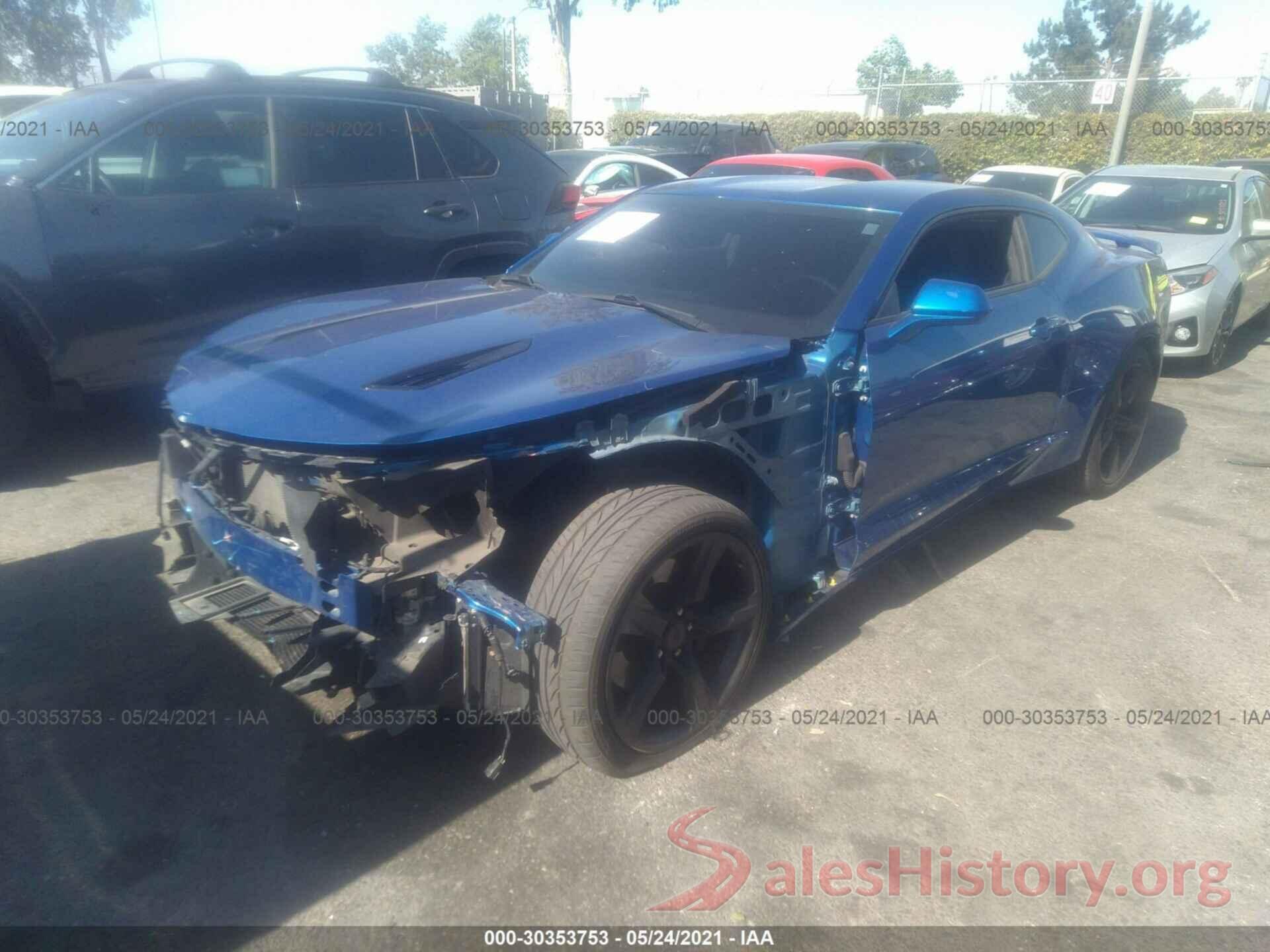 1G1FE1R78H0157670 2017 CHEVROLET CAMARO