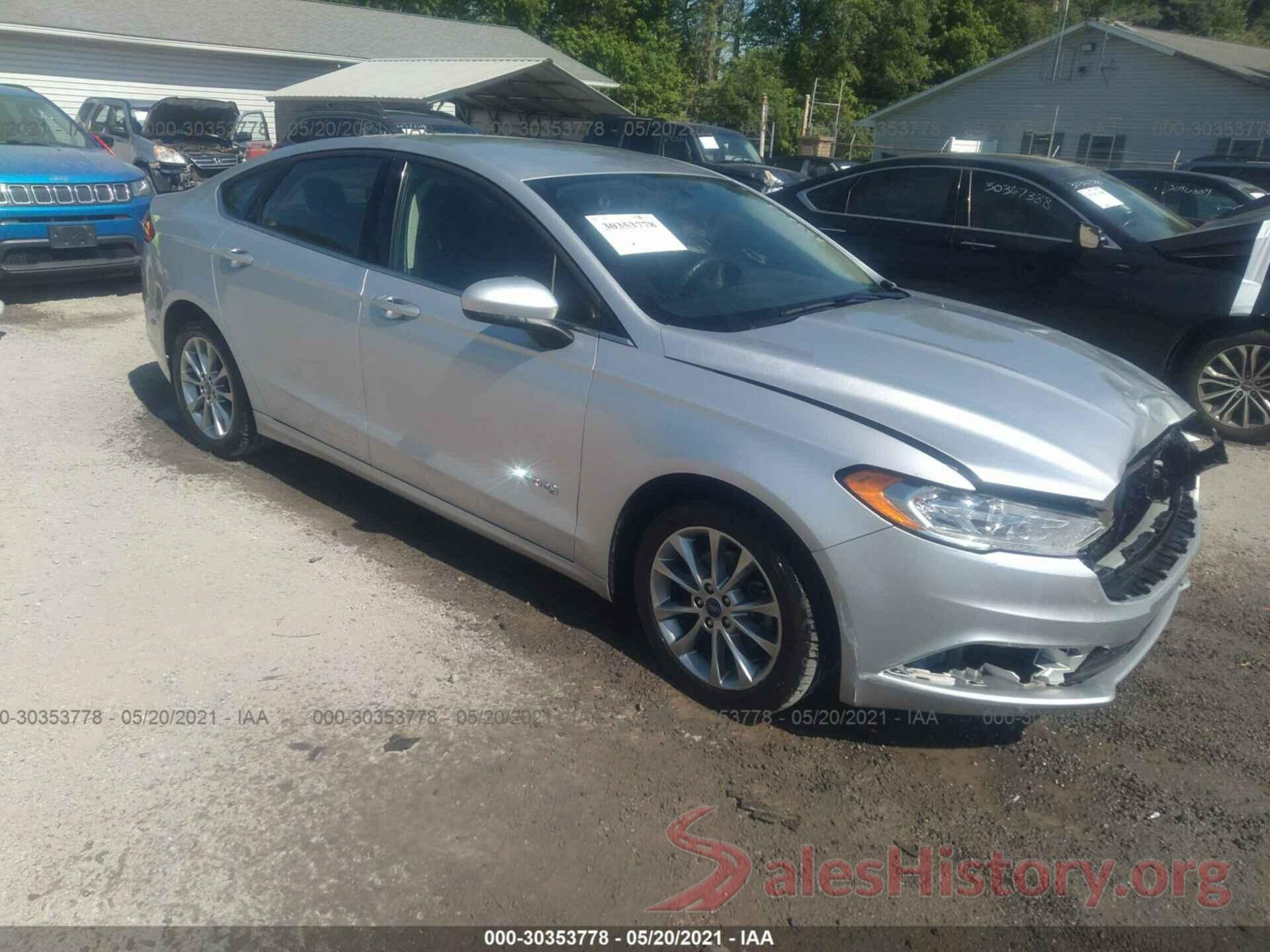 3FA6P0LU5HR385805 2017 FORD FUSION