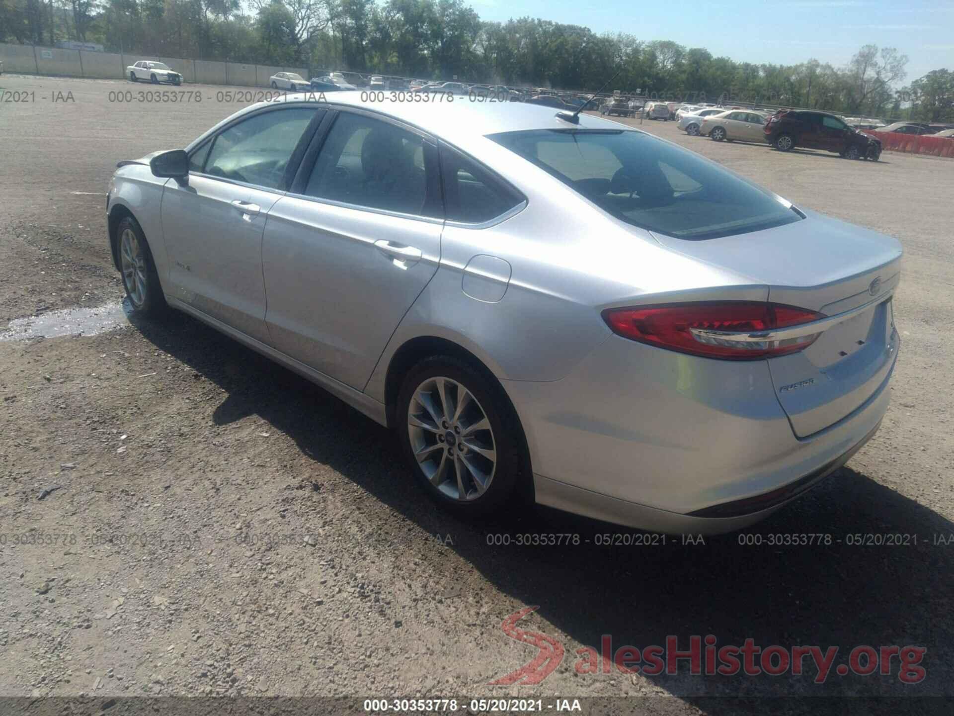 3FA6P0LU5HR385805 2017 FORD FUSION