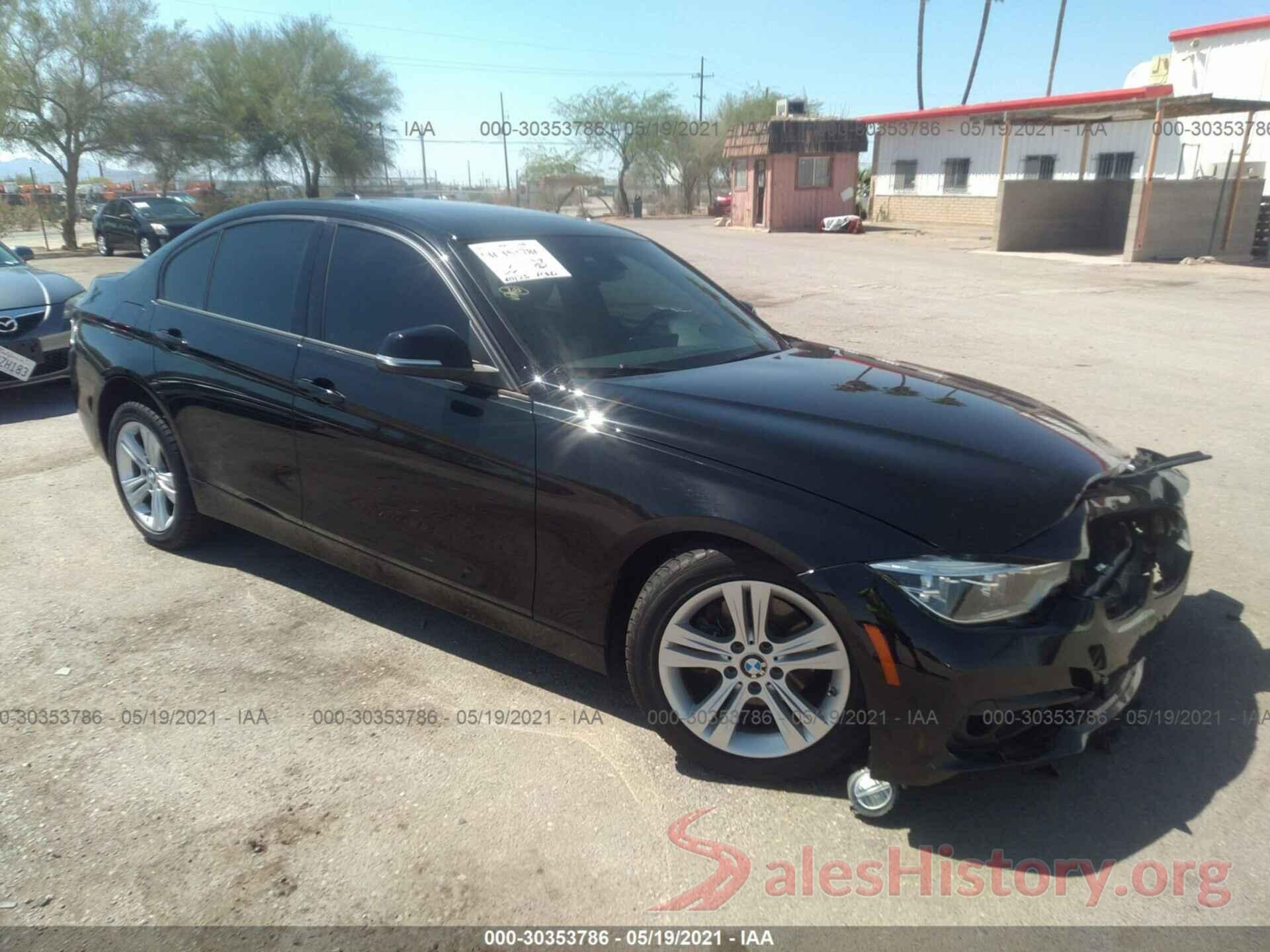 WBA8E9C56GK648356 2016 BMW 3 SERIES