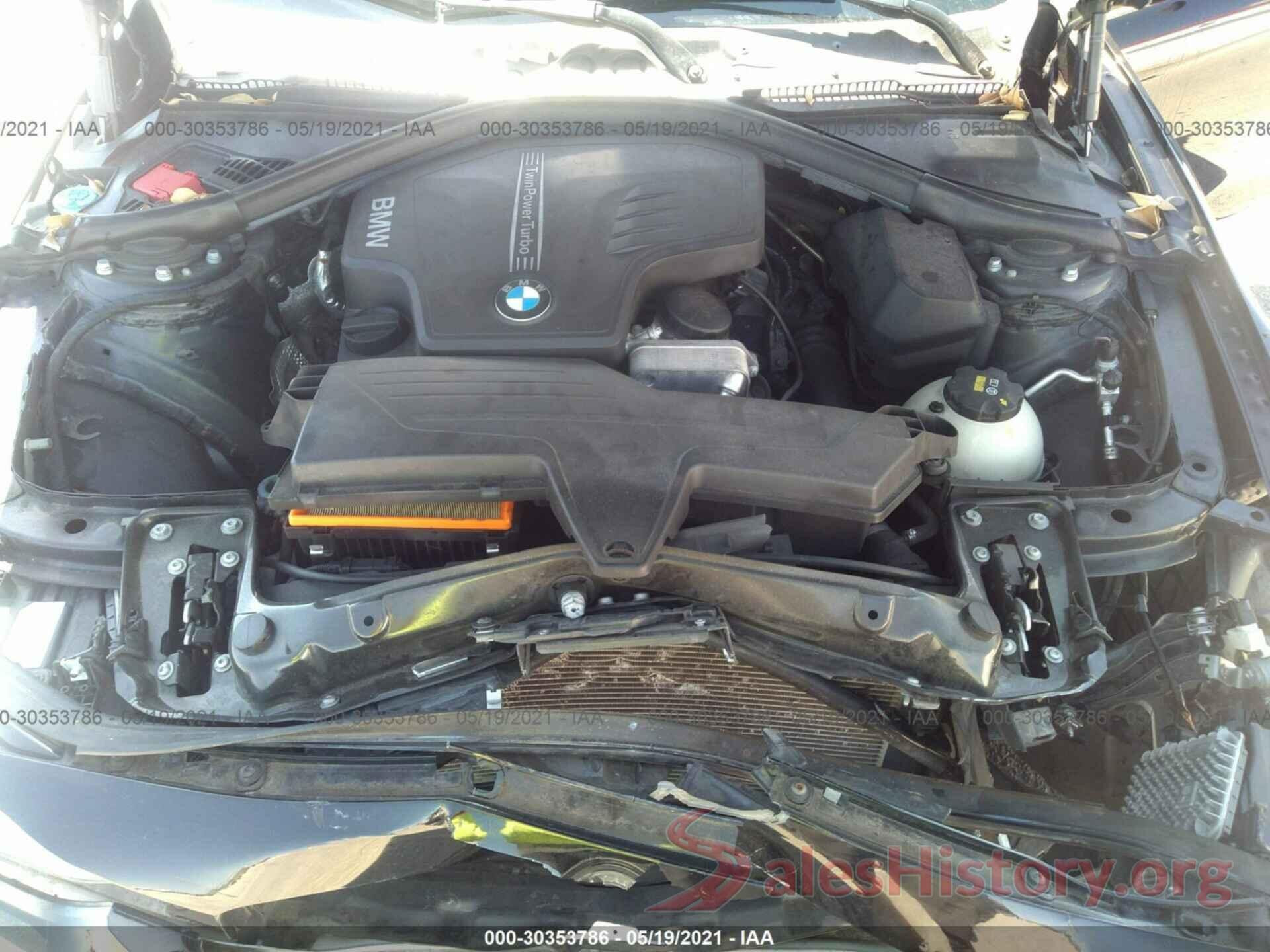 WBA8E9C56GK648356 2016 BMW 3 SERIES