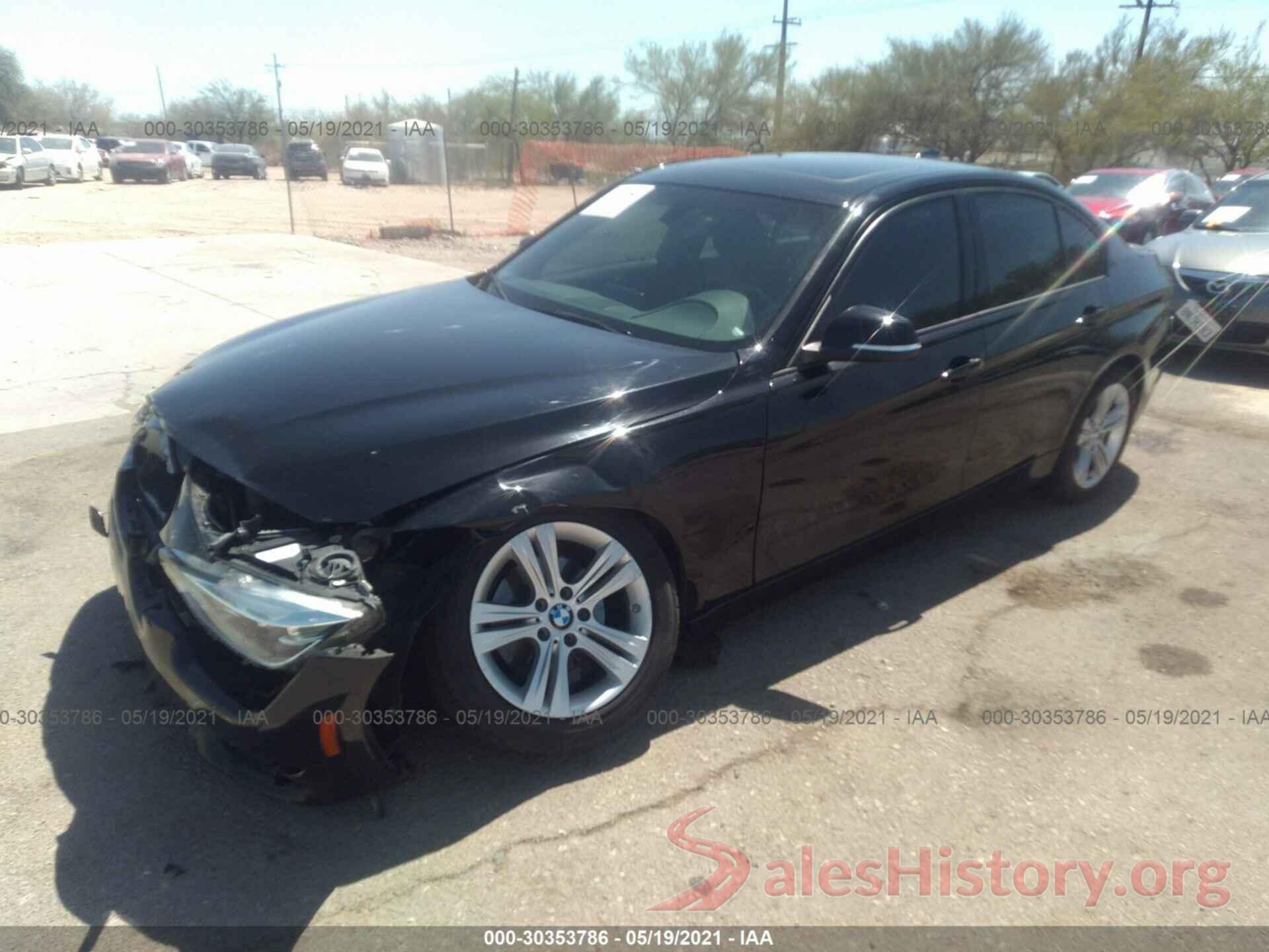 WBA8E9C56GK648356 2016 BMW 3 SERIES