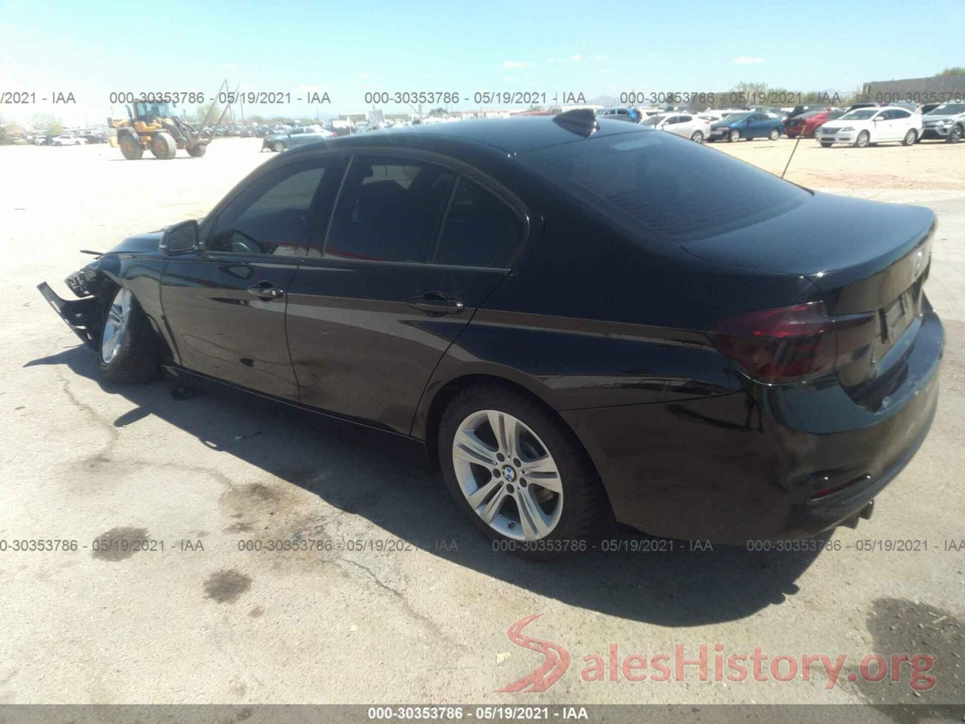 WBA8E9C56GK648356 2016 BMW 3 SERIES