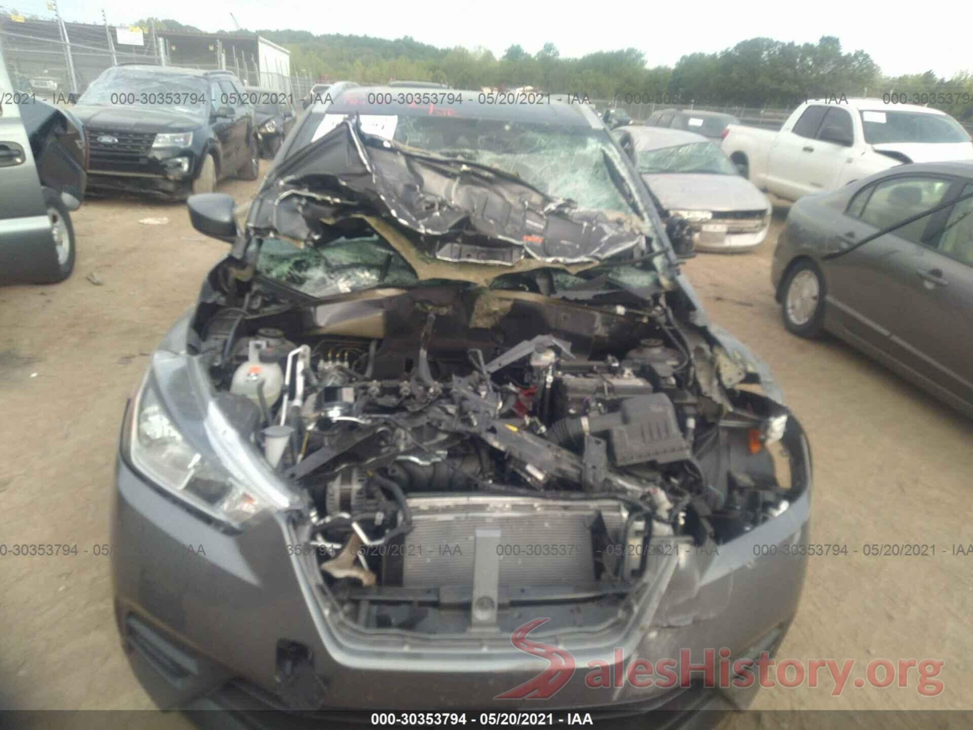 3N1CP5CV7LL535818 2020 NISSAN KICKS