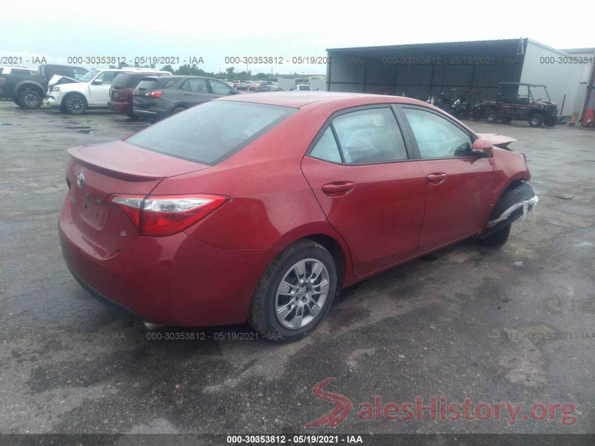 5YFBURHE5GP462460 2016 TOYOTA COROLLA