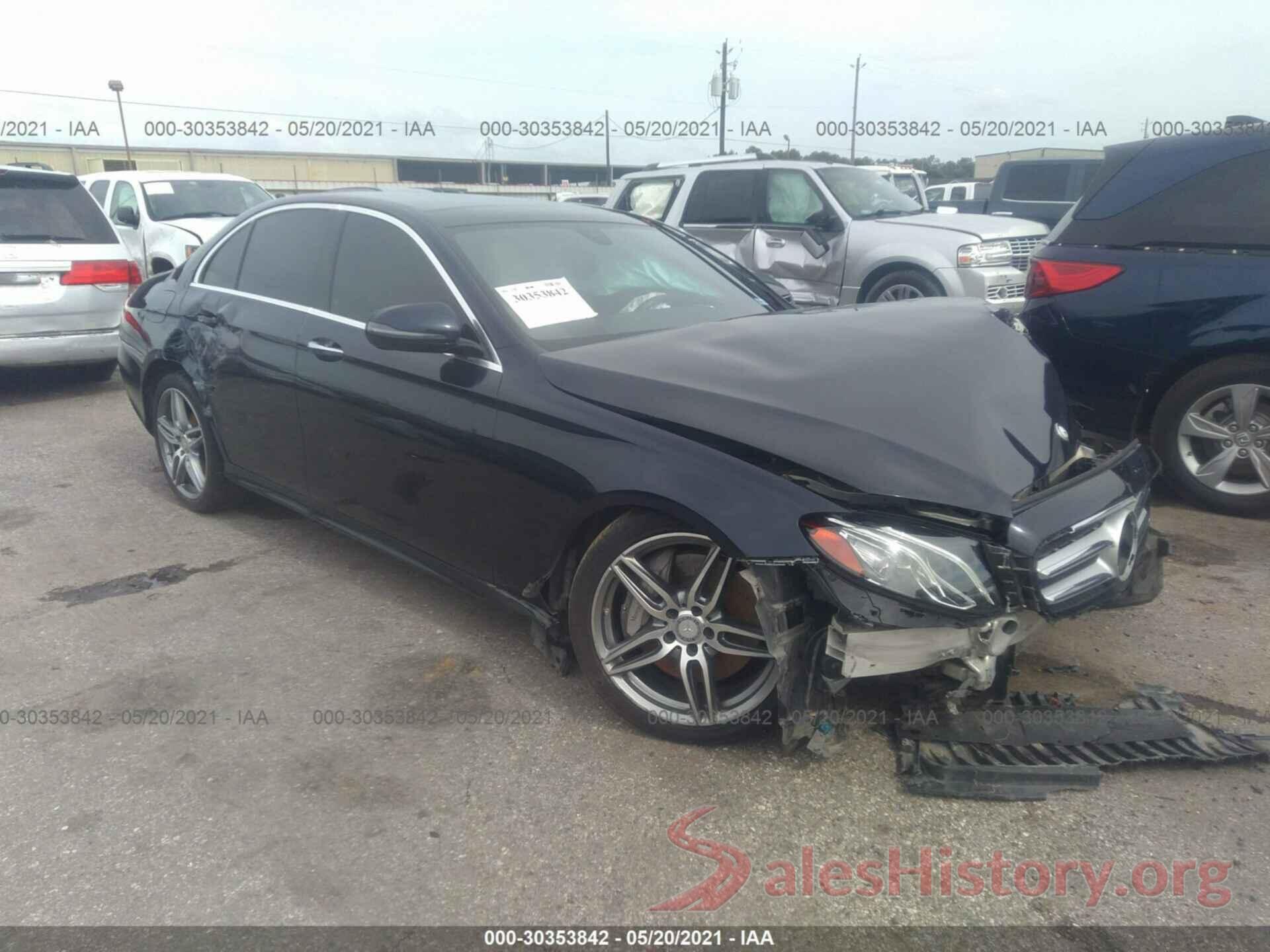 WDDZF4JB0HA037994 2017 MERCEDES-BENZ E-CLASS