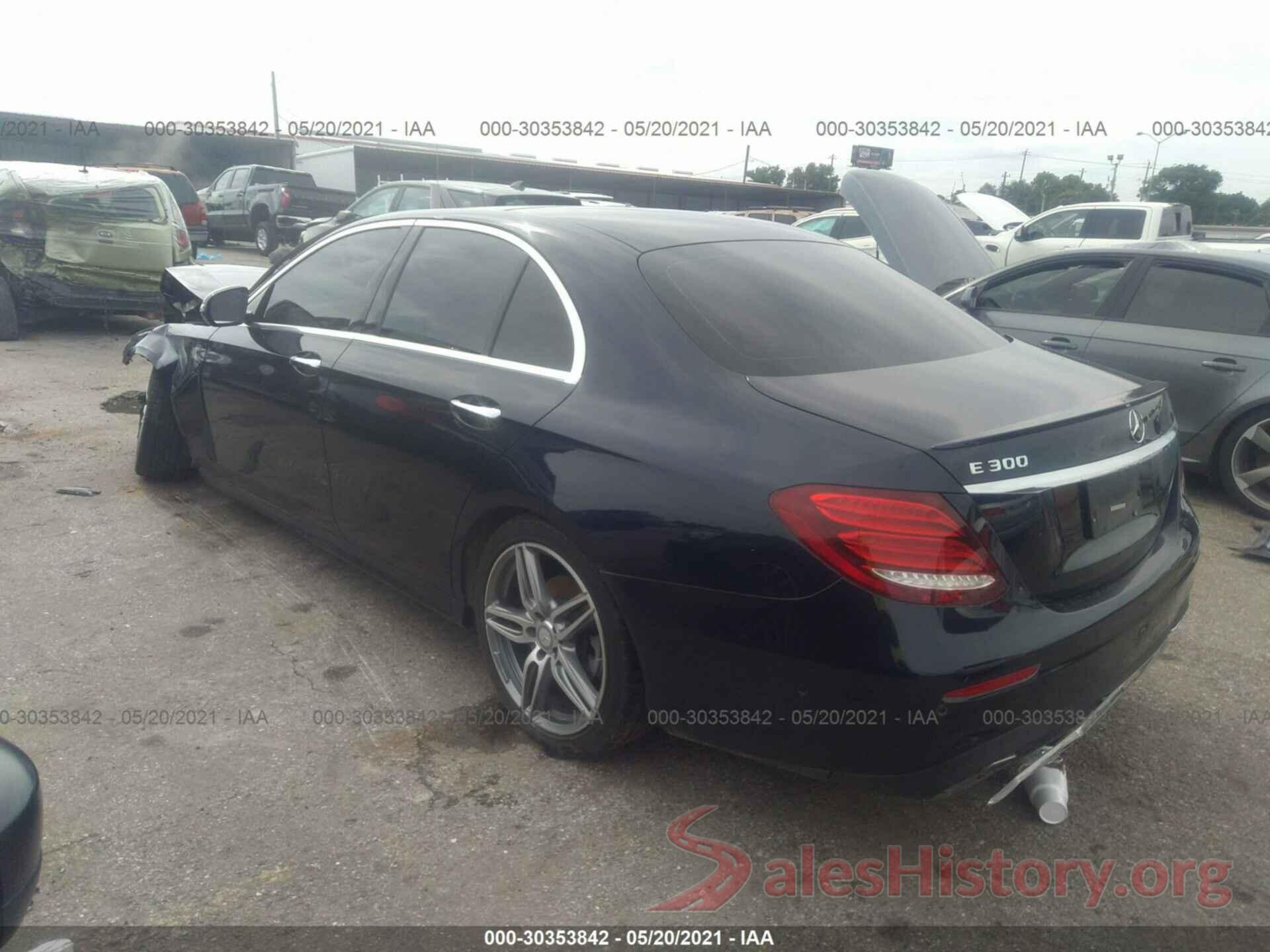 WDDZF4JB0HA037994 2017 MERCEDES-BENZ E-CLASS