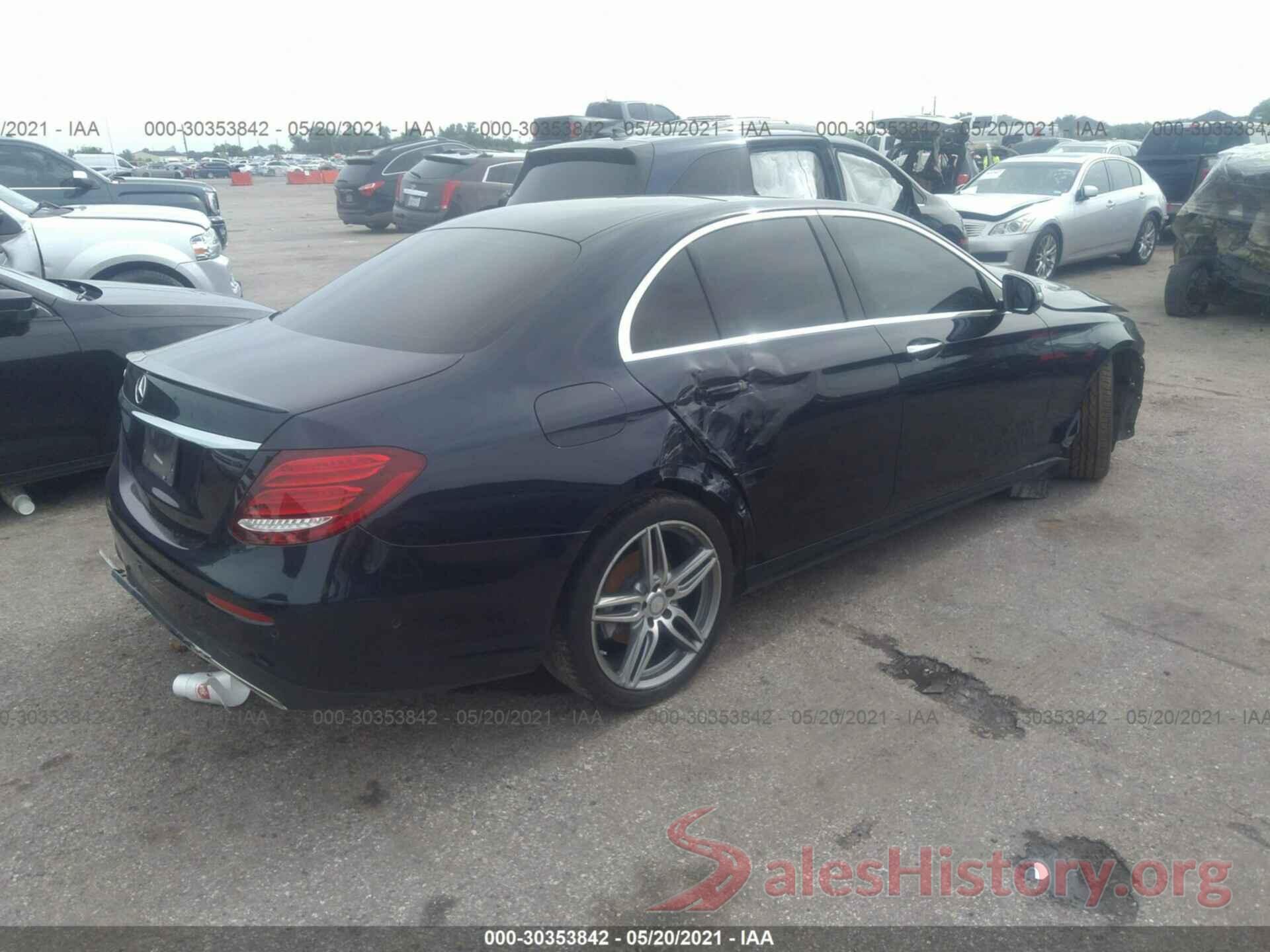 WDDZF4JB0HA037994 2017 MERCEDES-BENZ E-CLASS