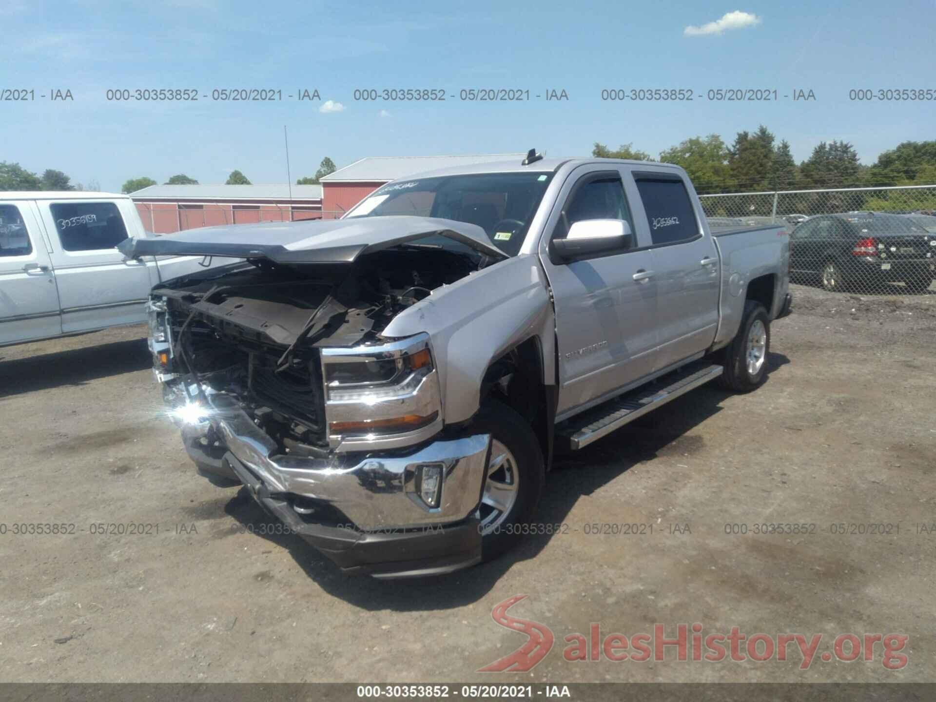 3GCUKREC8JG464539 2018 CHEVROLET SILVERADO 1500