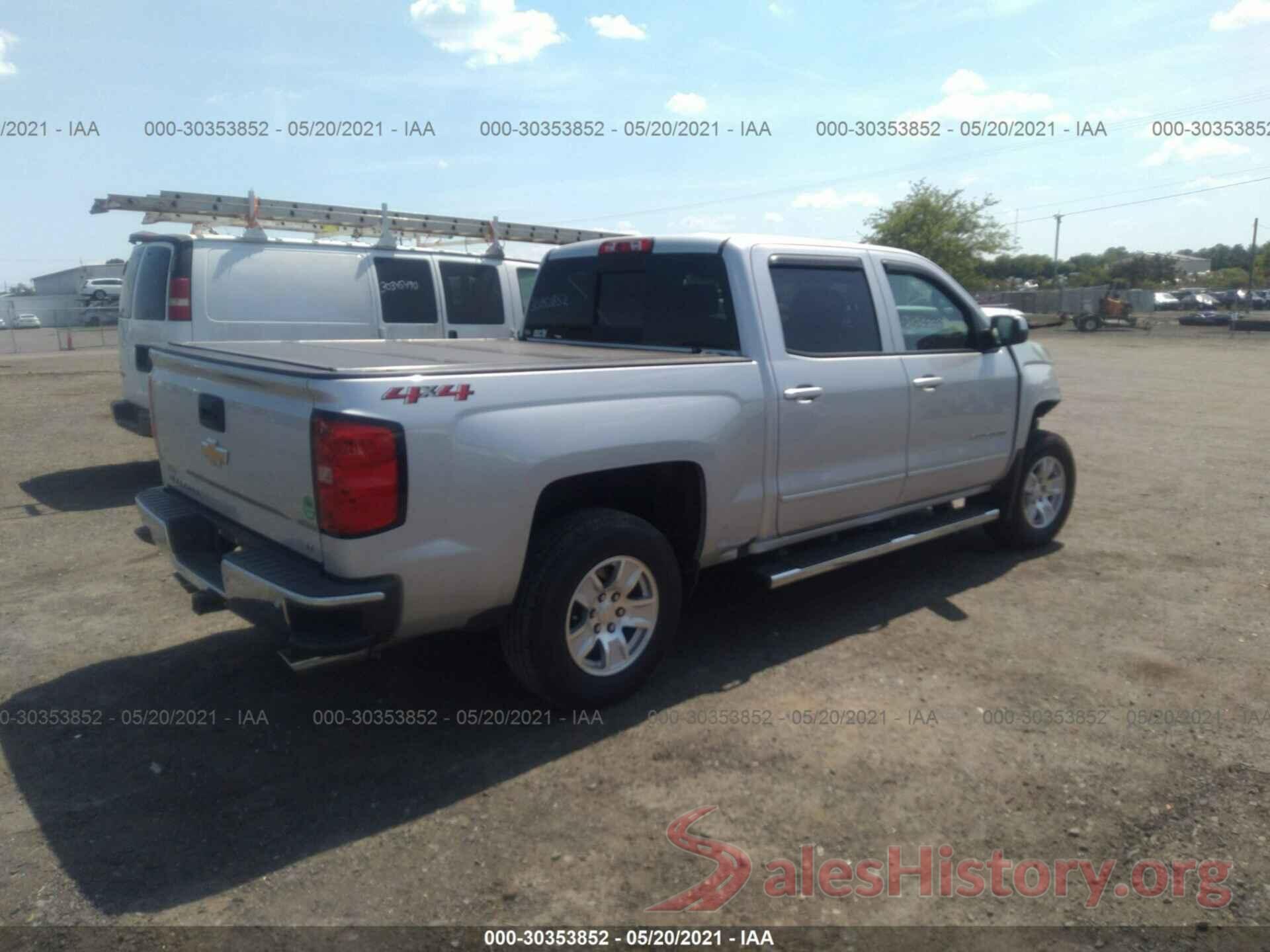 3GCUKREC8JG464539 2018 CHEVROLET SILVERADO 1500