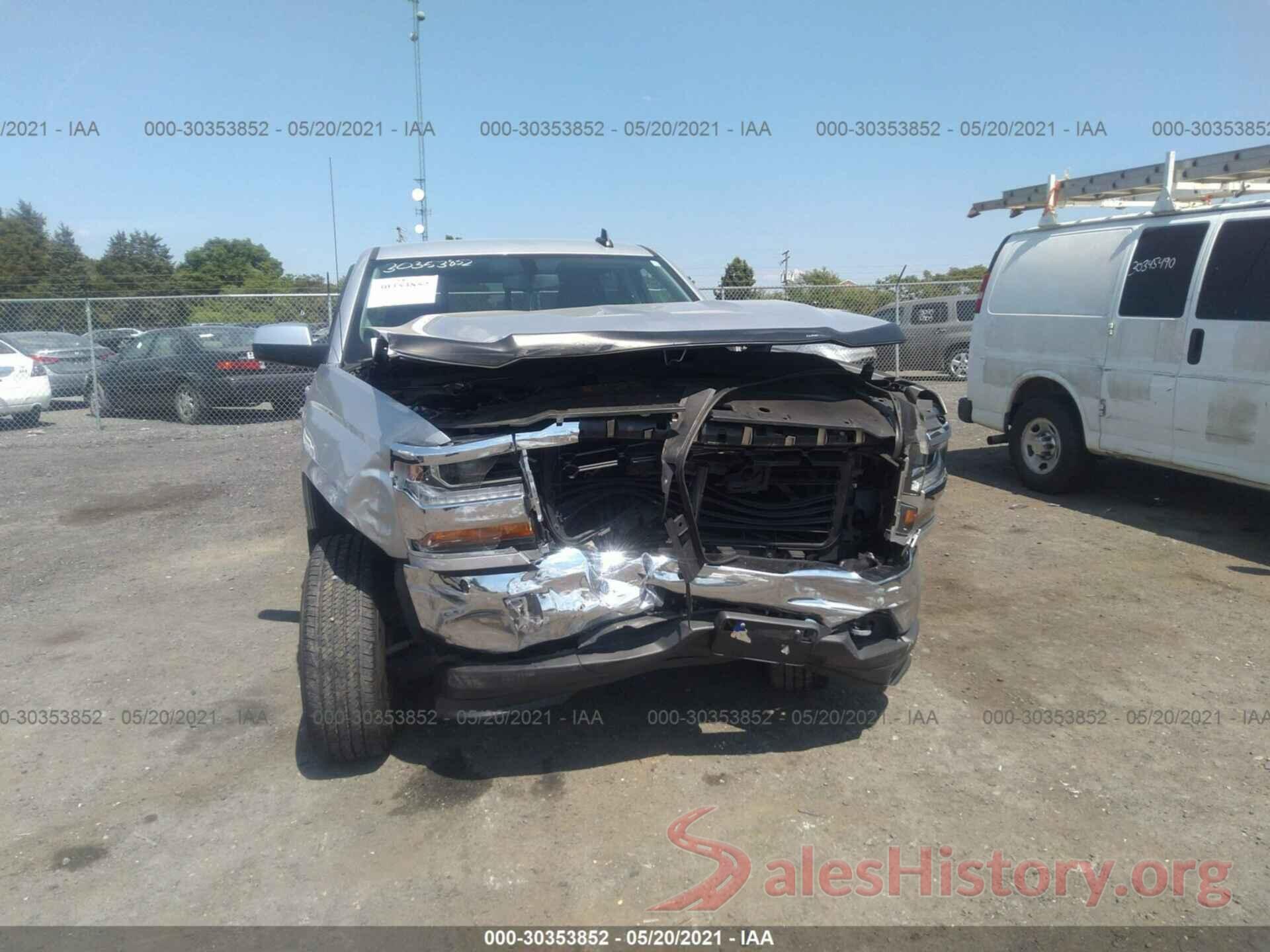 3GCUKREC8JG464539 2018 CHEVROLET SILVERADO 1500