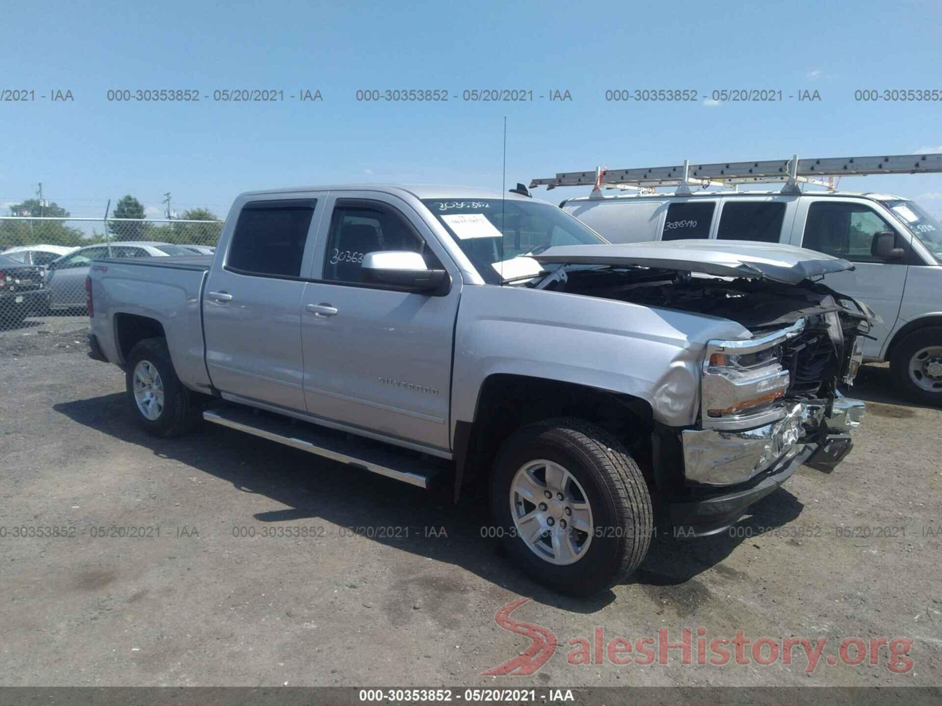 3GCUKREC8JG464539 2018 CHEVROLET SILVERADO 1500