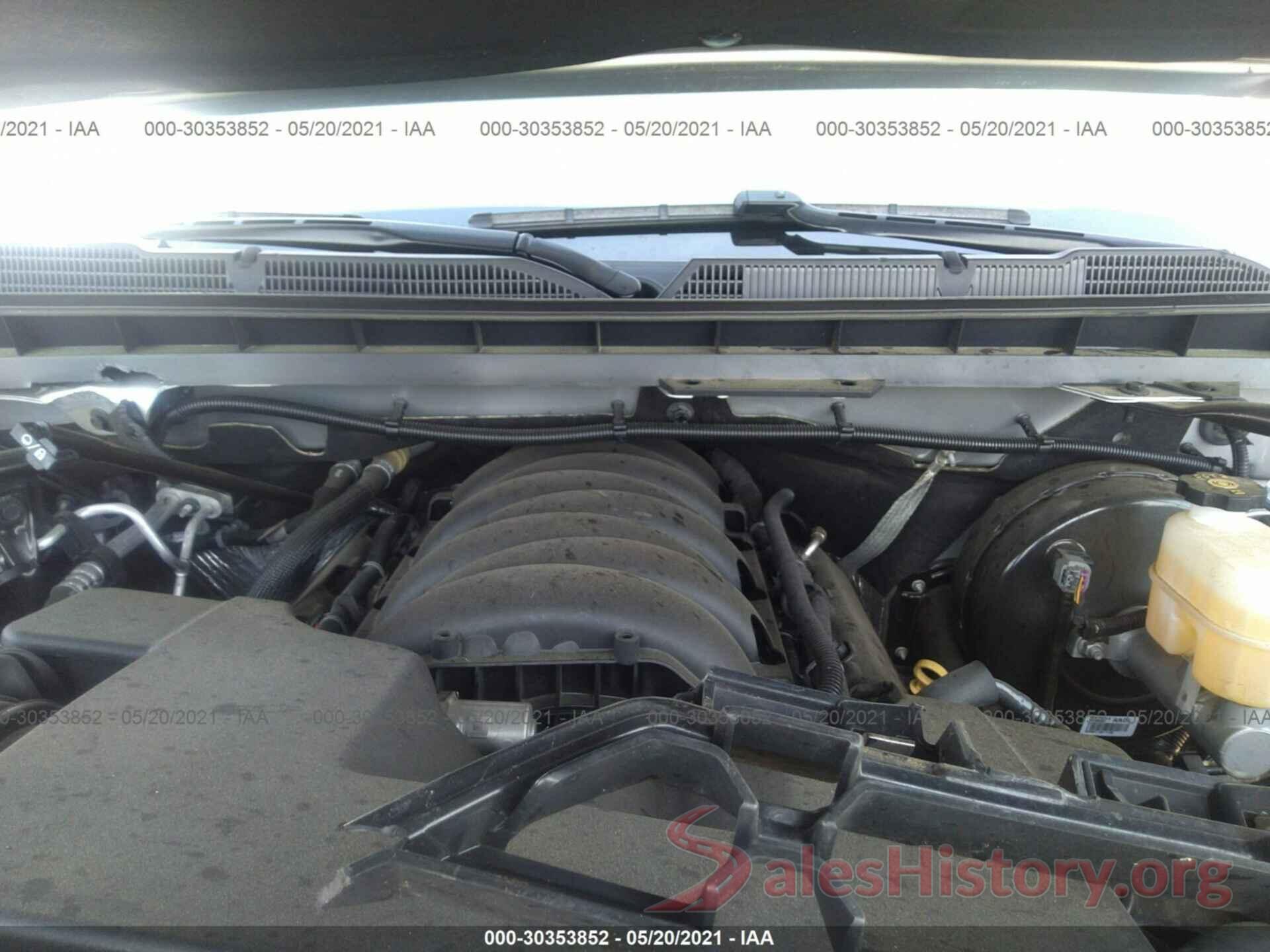 3GCUKREC8JG464539 2018 CHEVROLET SILVERADO 1500