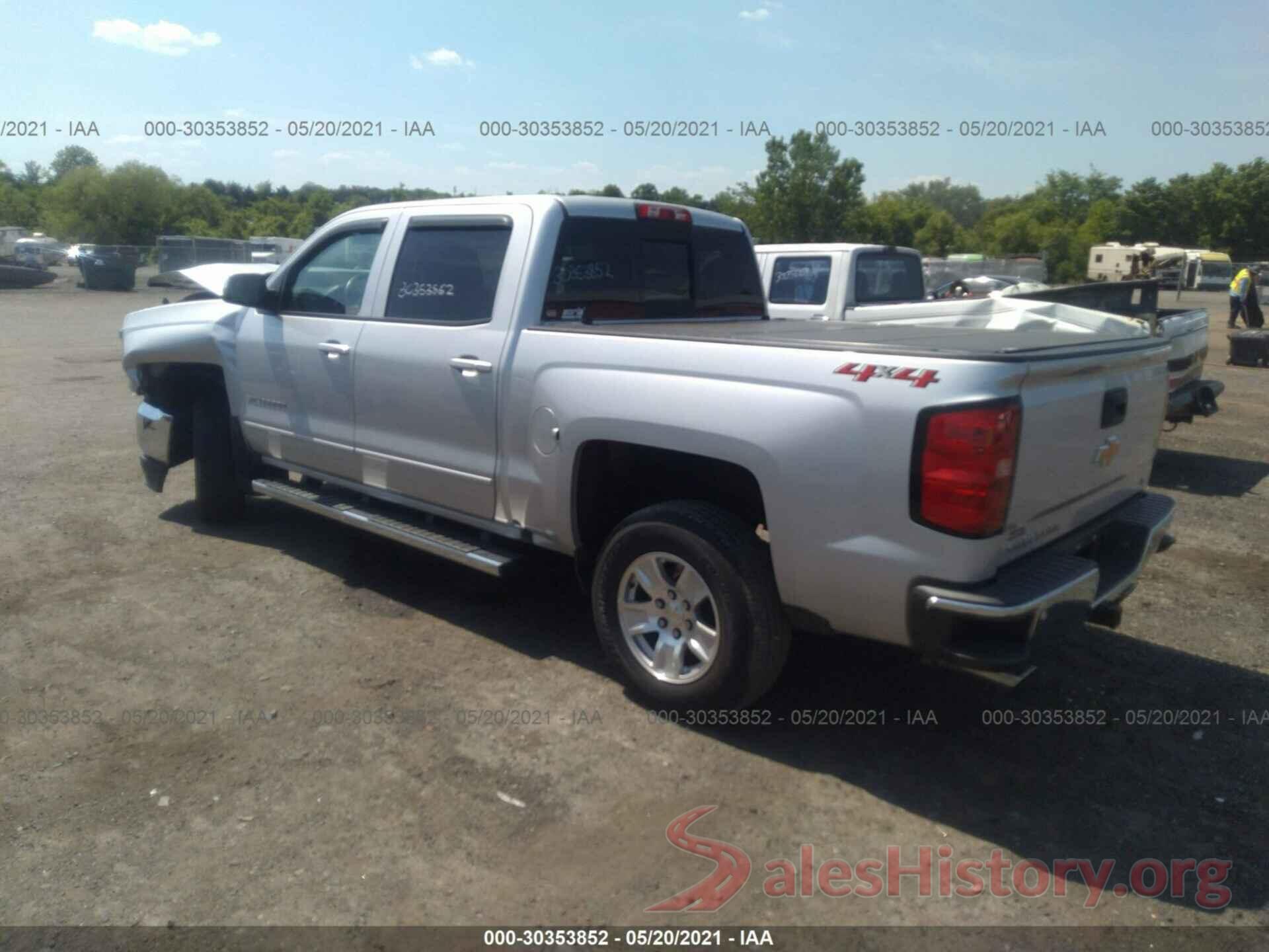 3GCUKREC8JG464539 2018 CHEVROLET SILVERADO 1500