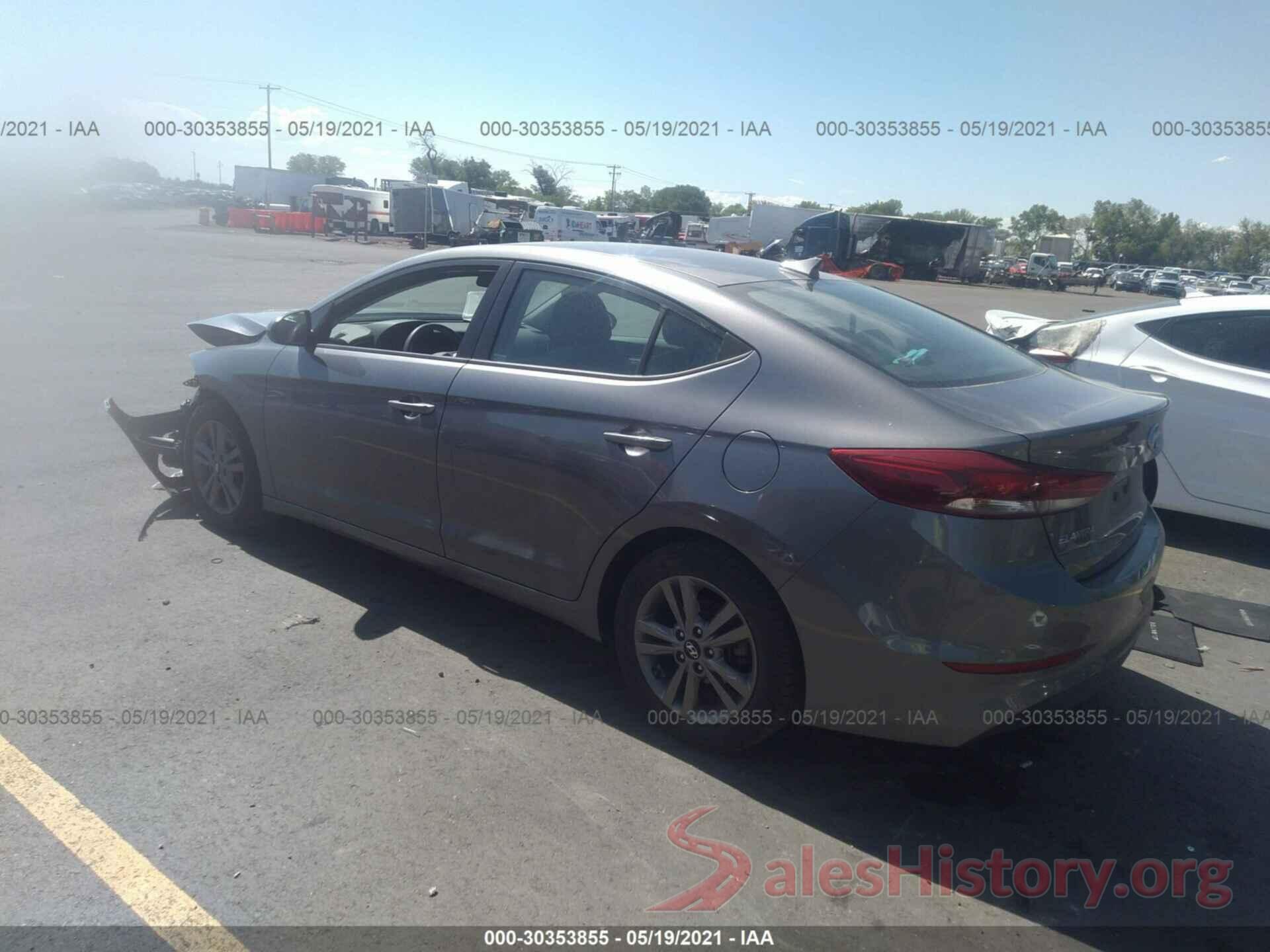 5NPD84LF4JH399839 2018 HYUNDAI ELANTRA