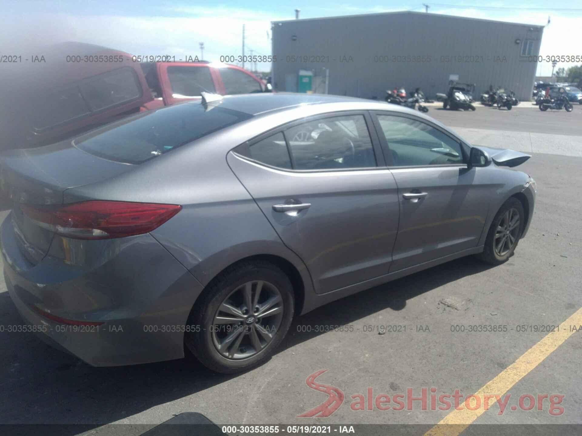 5NPD84LF4JH399839 2018 HYUNDAI ELANTRA