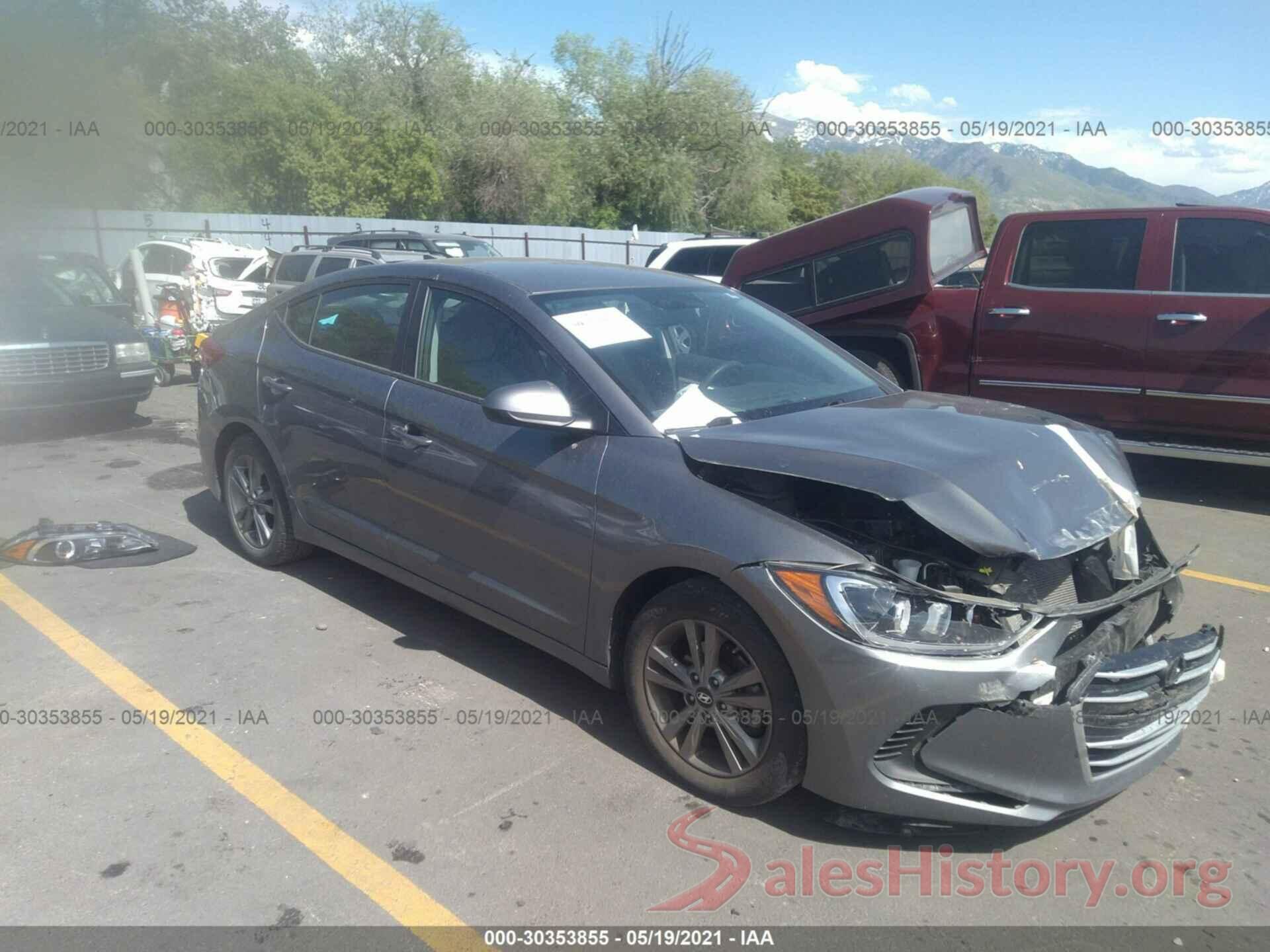 5NPD84LF4JH399839 2018 HYUNDAI ELANTRA