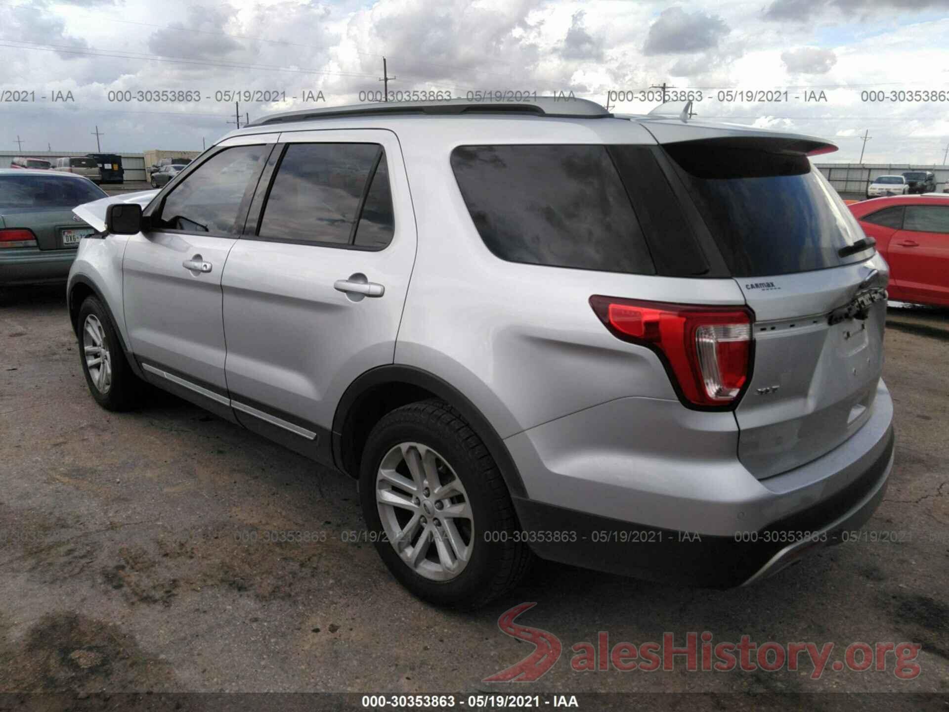 1FM5K7D85GGD12644 2016 FORD EXPLORER