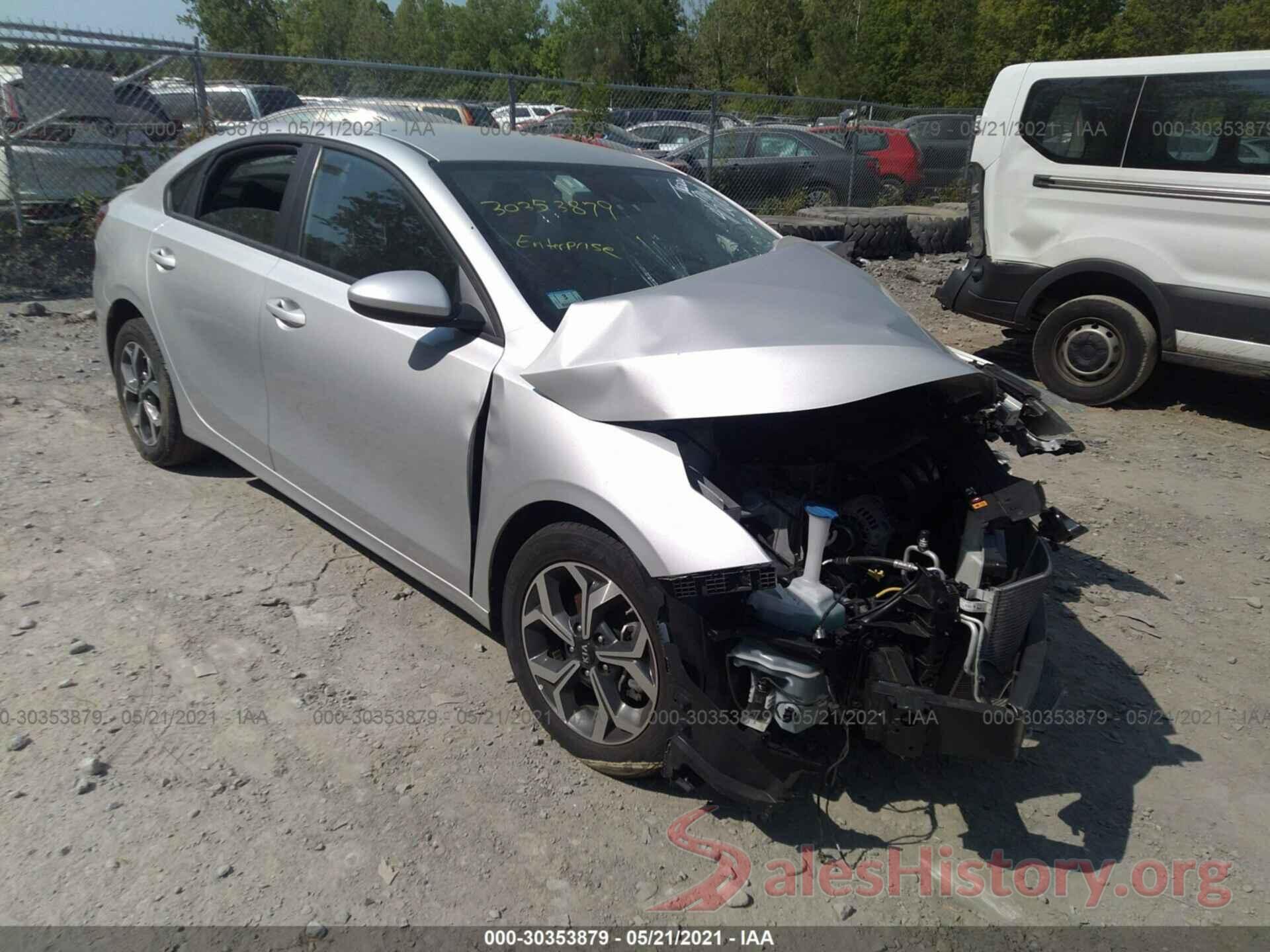 3KPF24AD0KE117293 2019 KIA FORTE