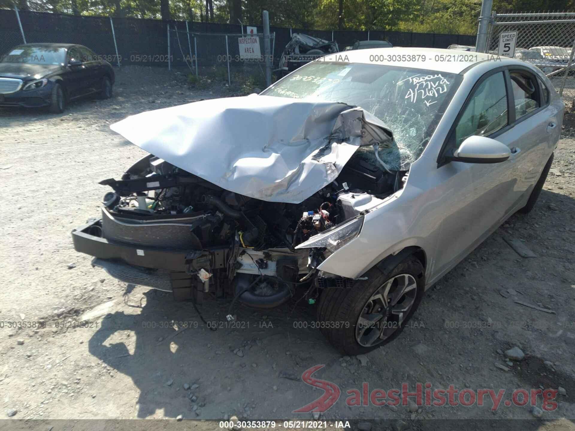 3KPF24AD0KE117293 2019 KIA FORTE