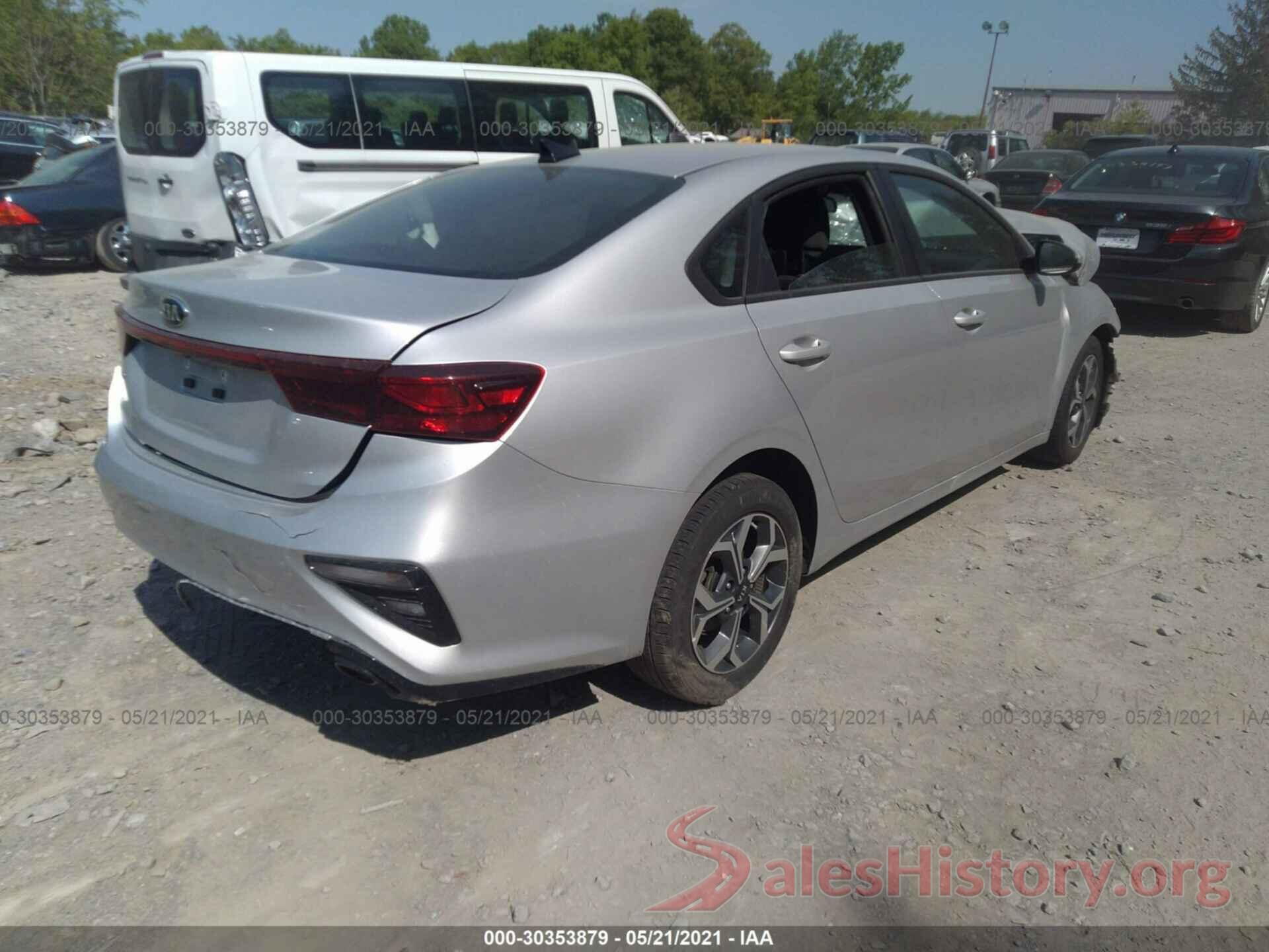 3KPF24AD0KE117293 2019 KIA FORTE