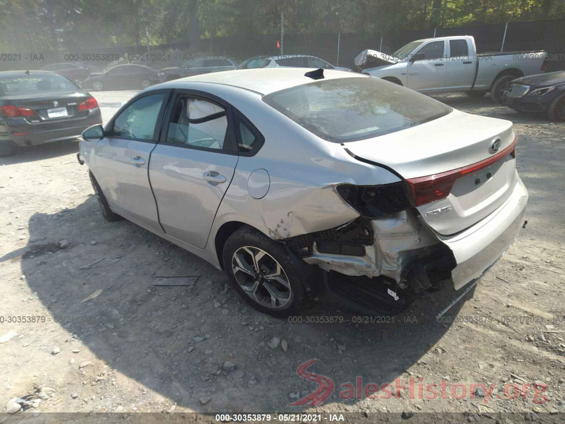 3KPF24AD0KE117293 2019 KIA FORTE