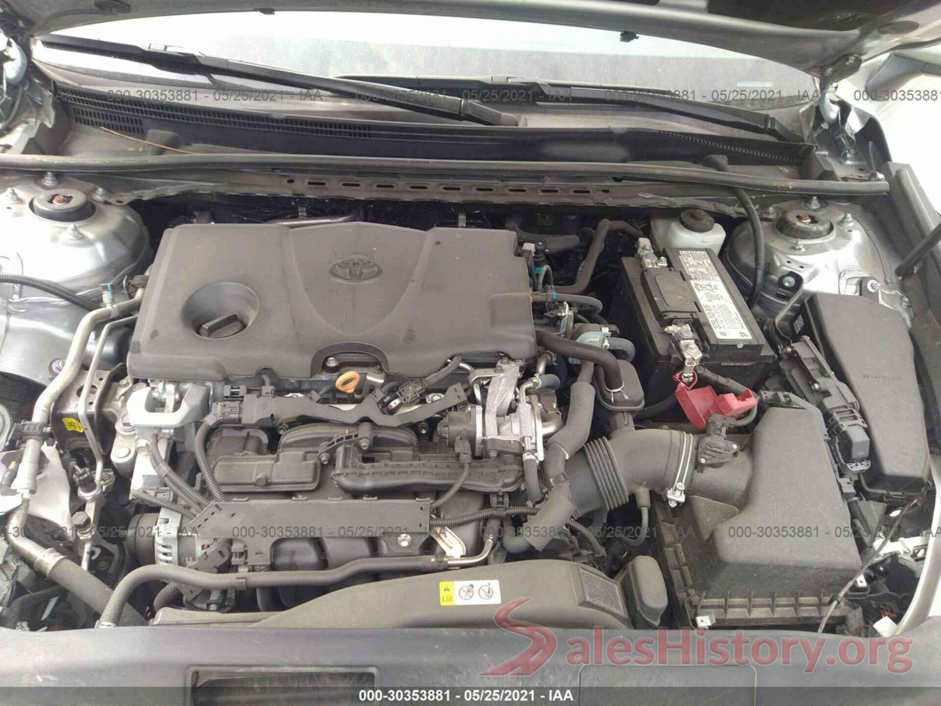 4T1G11AK1LU912906 2020 TOYOTA CAMRY