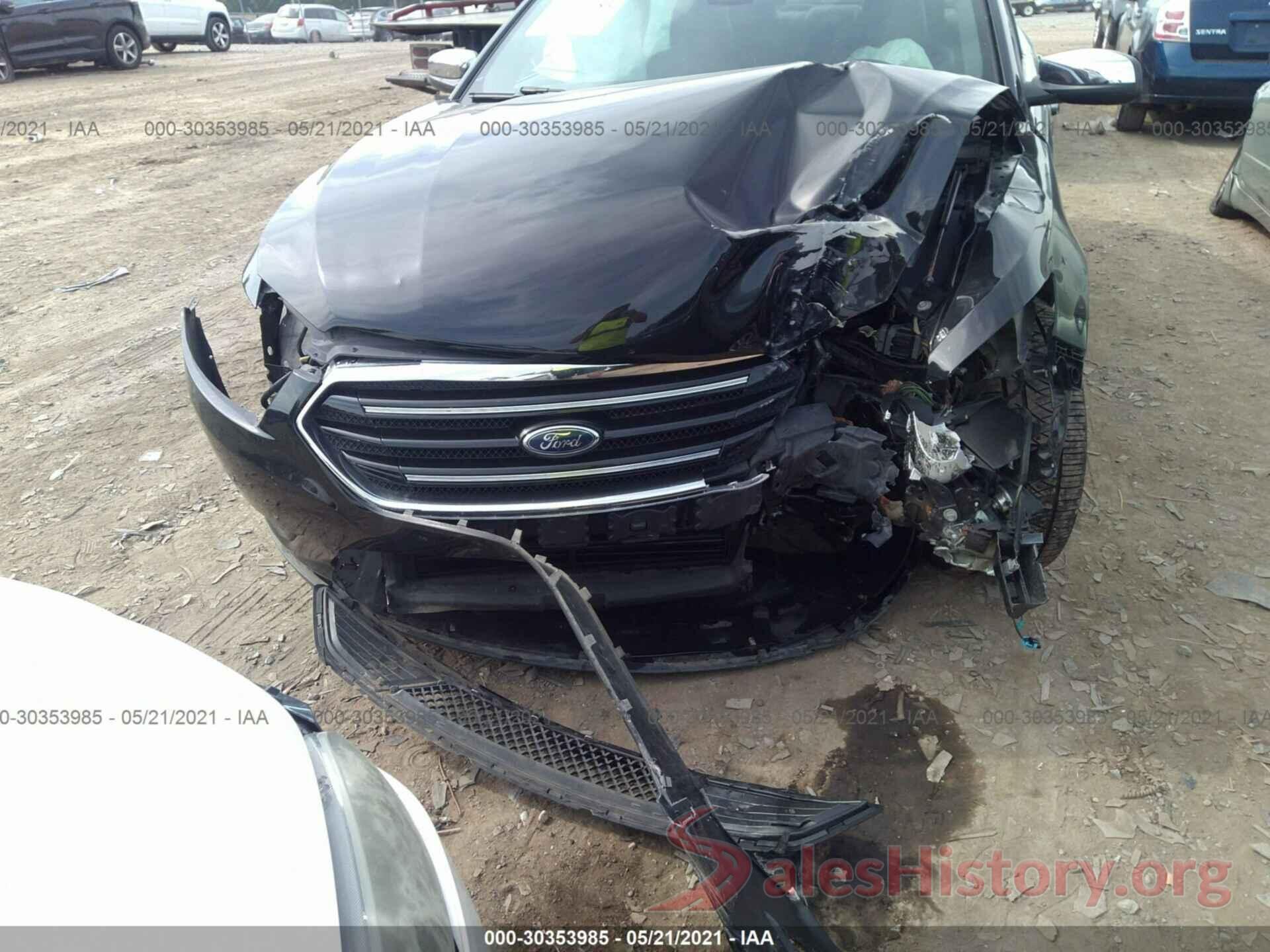 1FAHP2F83HG123498 2017 FORD TAURUS