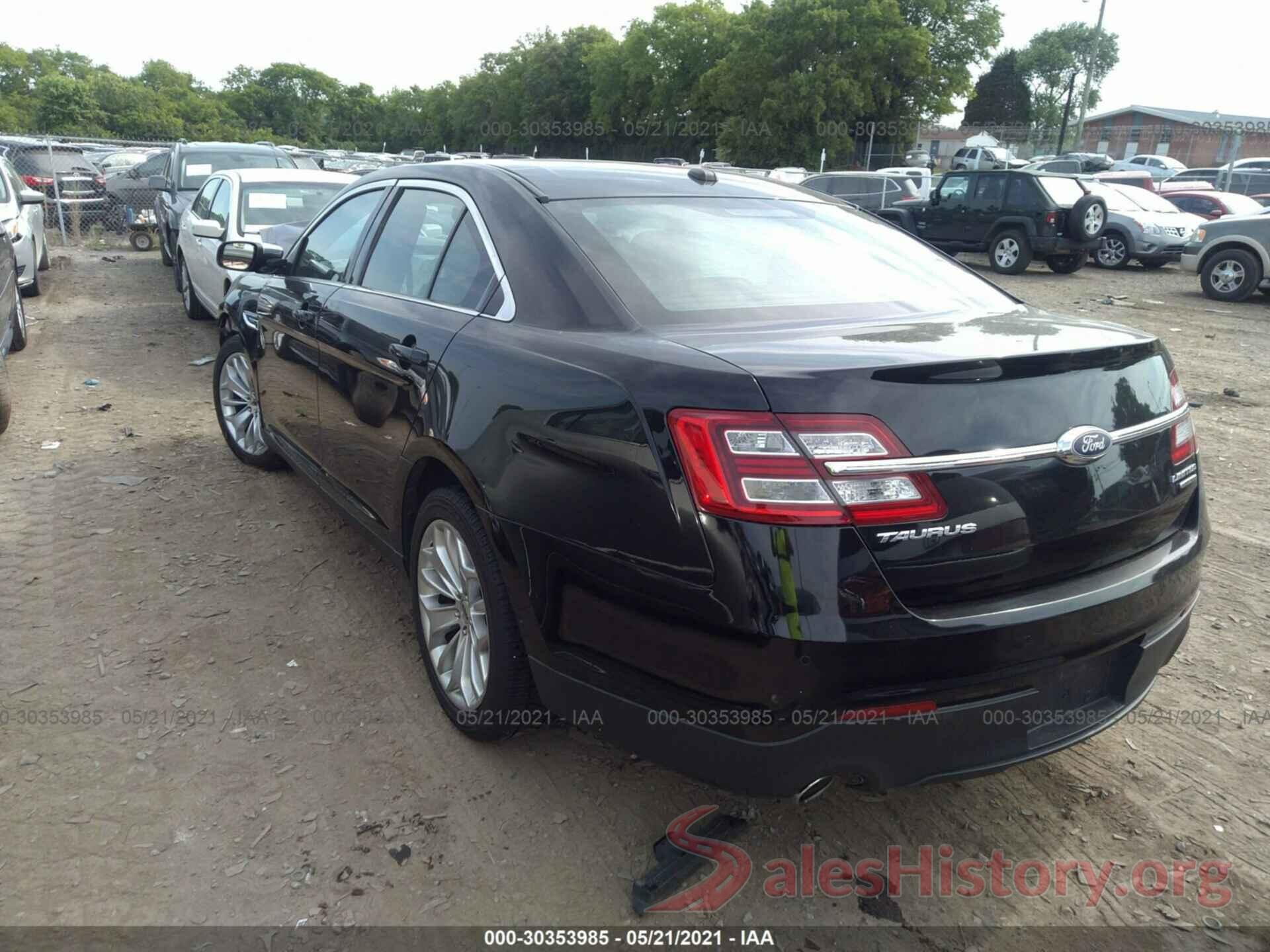 1FAHP2F83HG123498 2017 FORD TAURUS