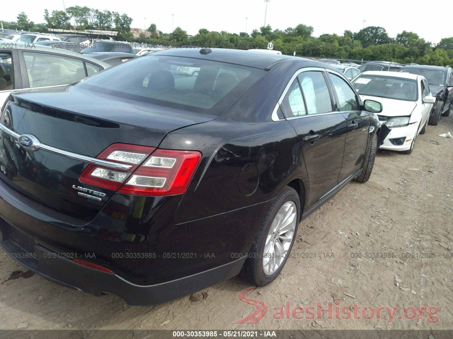 1FAHP2F83HG123498 2017 FORD TAURUS