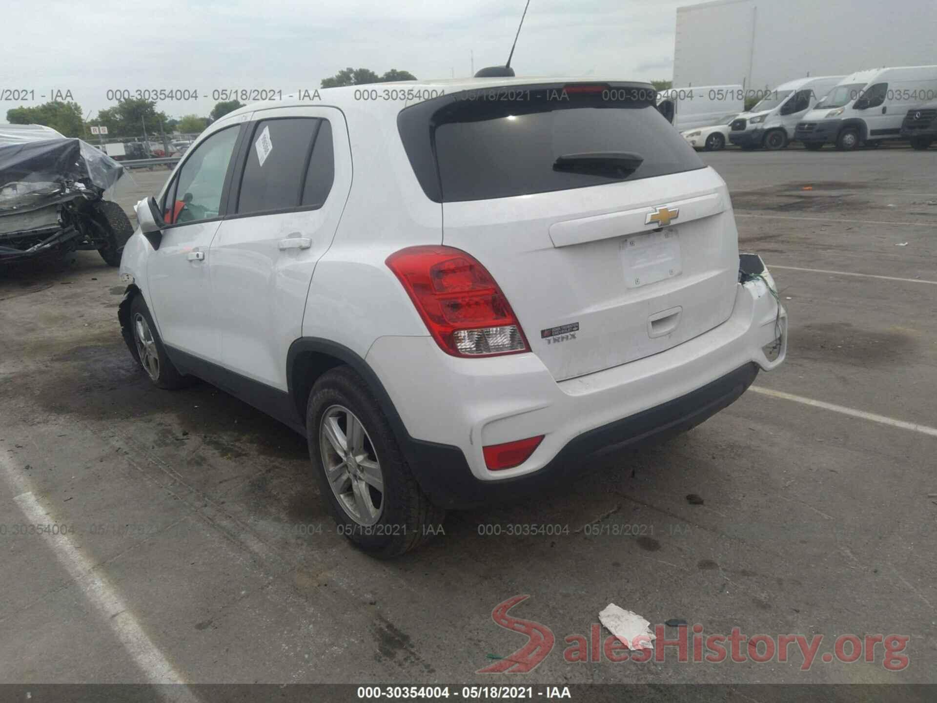 KL7CJKSB9LB046078 2020 CHEVROLET TRAX