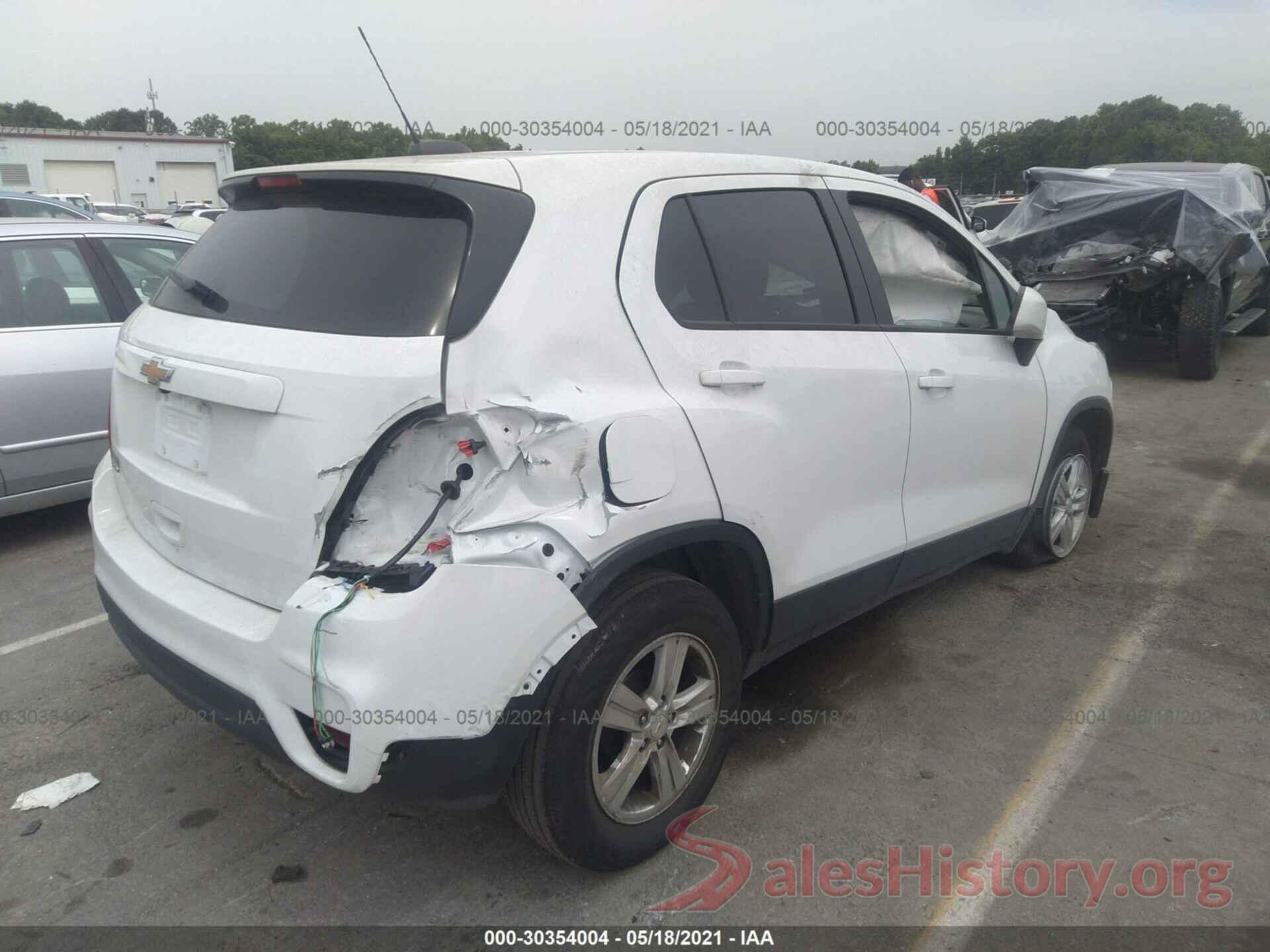 KL7CJKSB9LB046078 2020 CHEVROLET TRAX