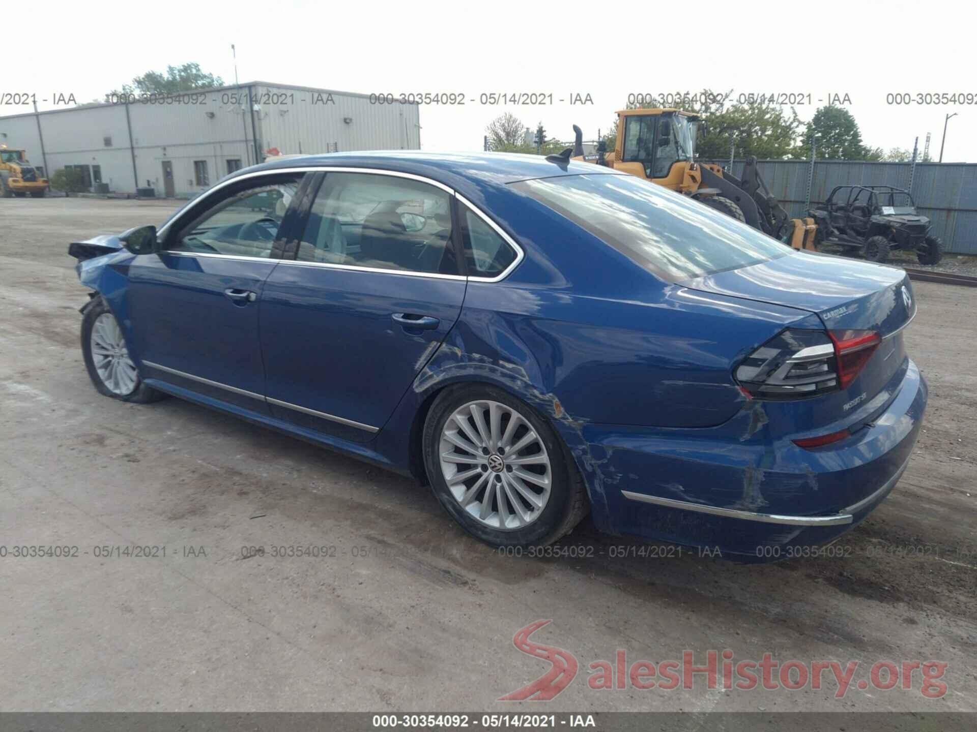 1VWBT7A31HC061964 2017 VOLKSWAGEN PASSAT