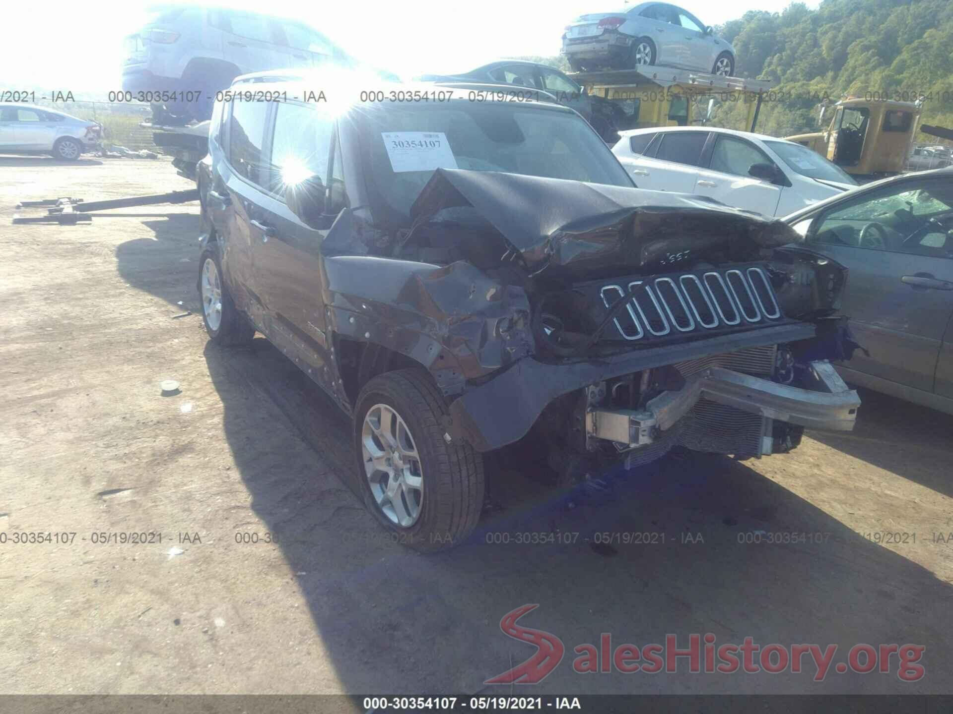 ZACCJBBB0JPG88288 2018 JEEP RENEGADE