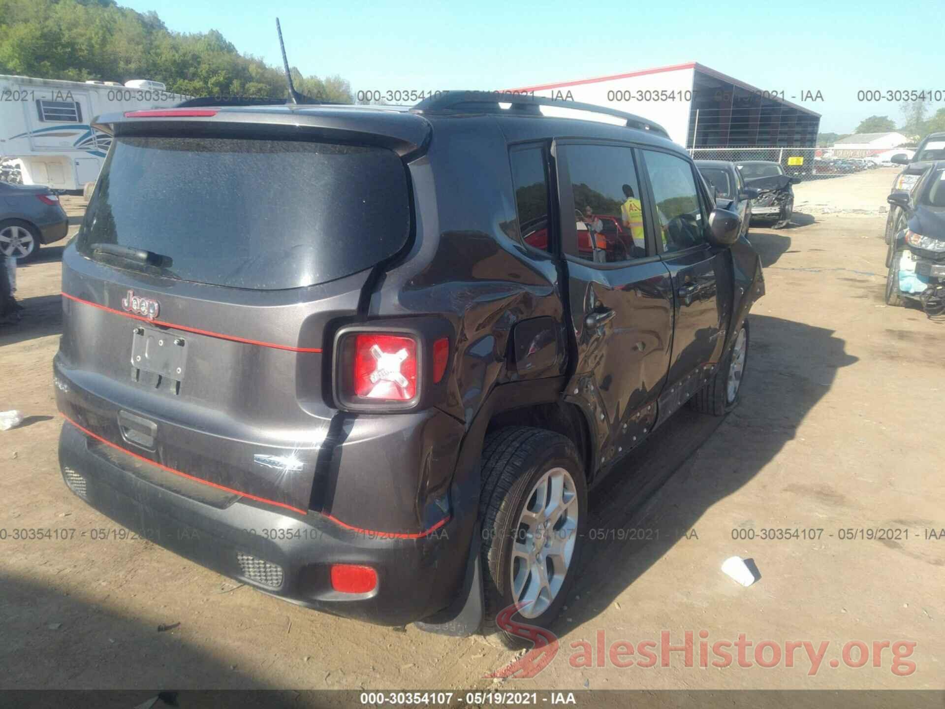 ZACCJBBB0JPG88288 2018 JEEP RENEGADE