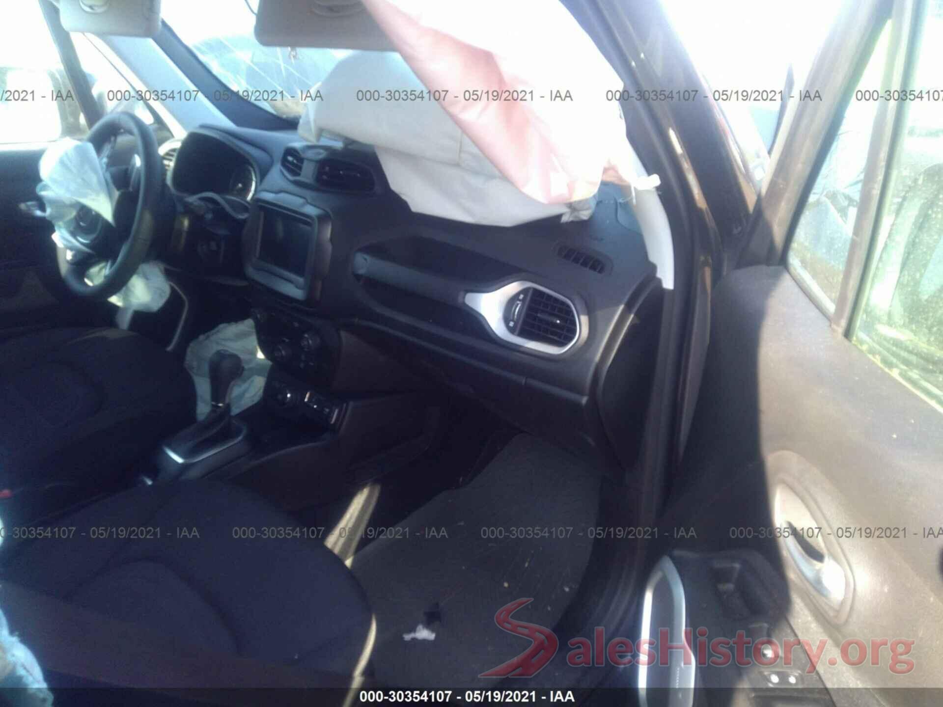 ZACCJBBB0JPG88288 2018 JEEP RENEGADE