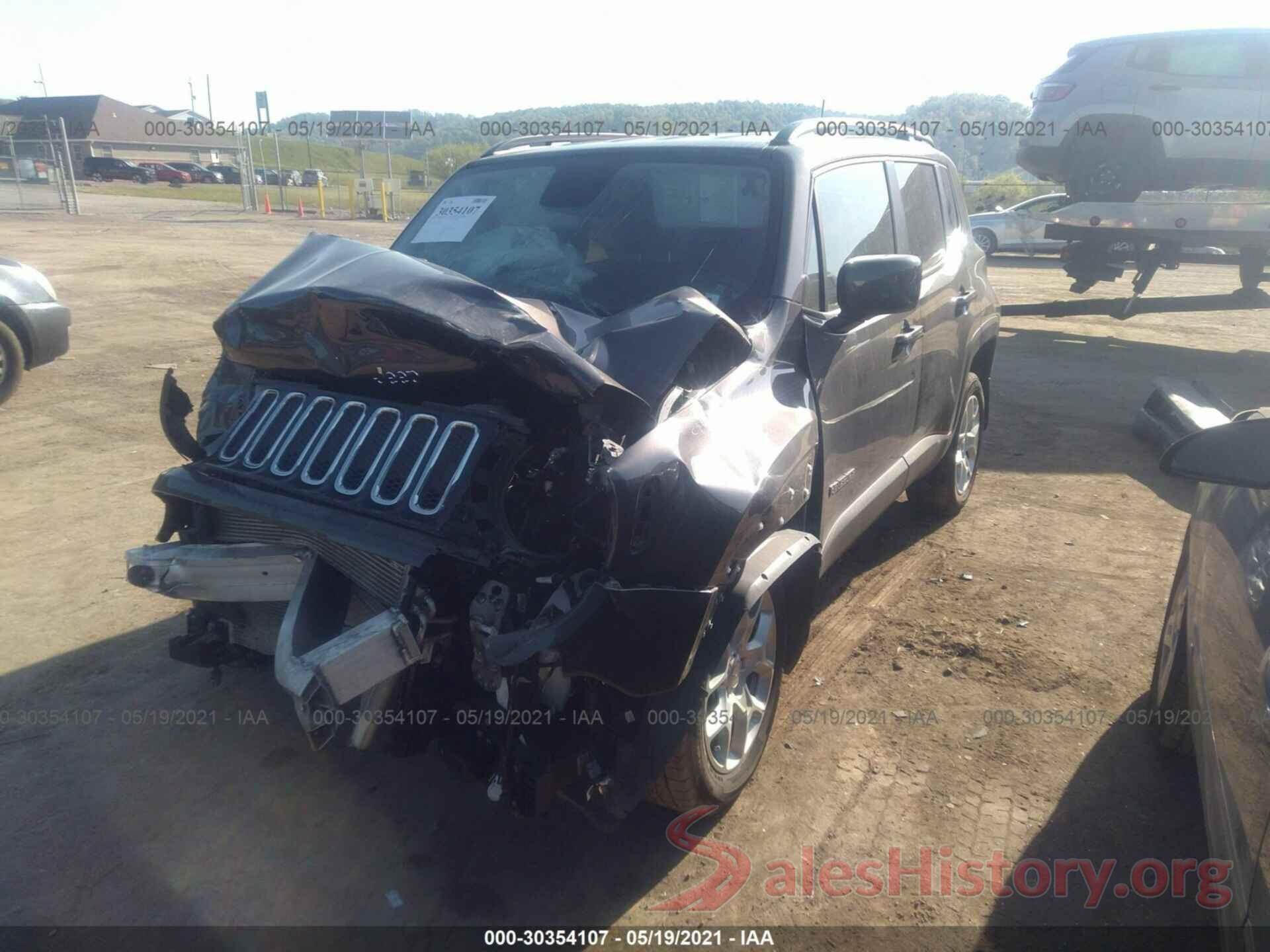 ZACCJBBB0JPG88288 2018 JEEP RENEGADE