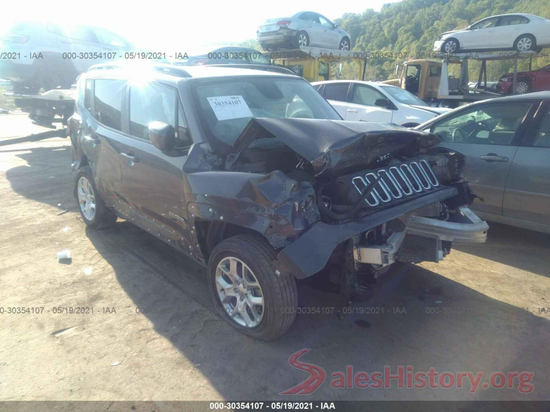 ZACCJBBB0JPG88288 2018 JEEP RENEGADE