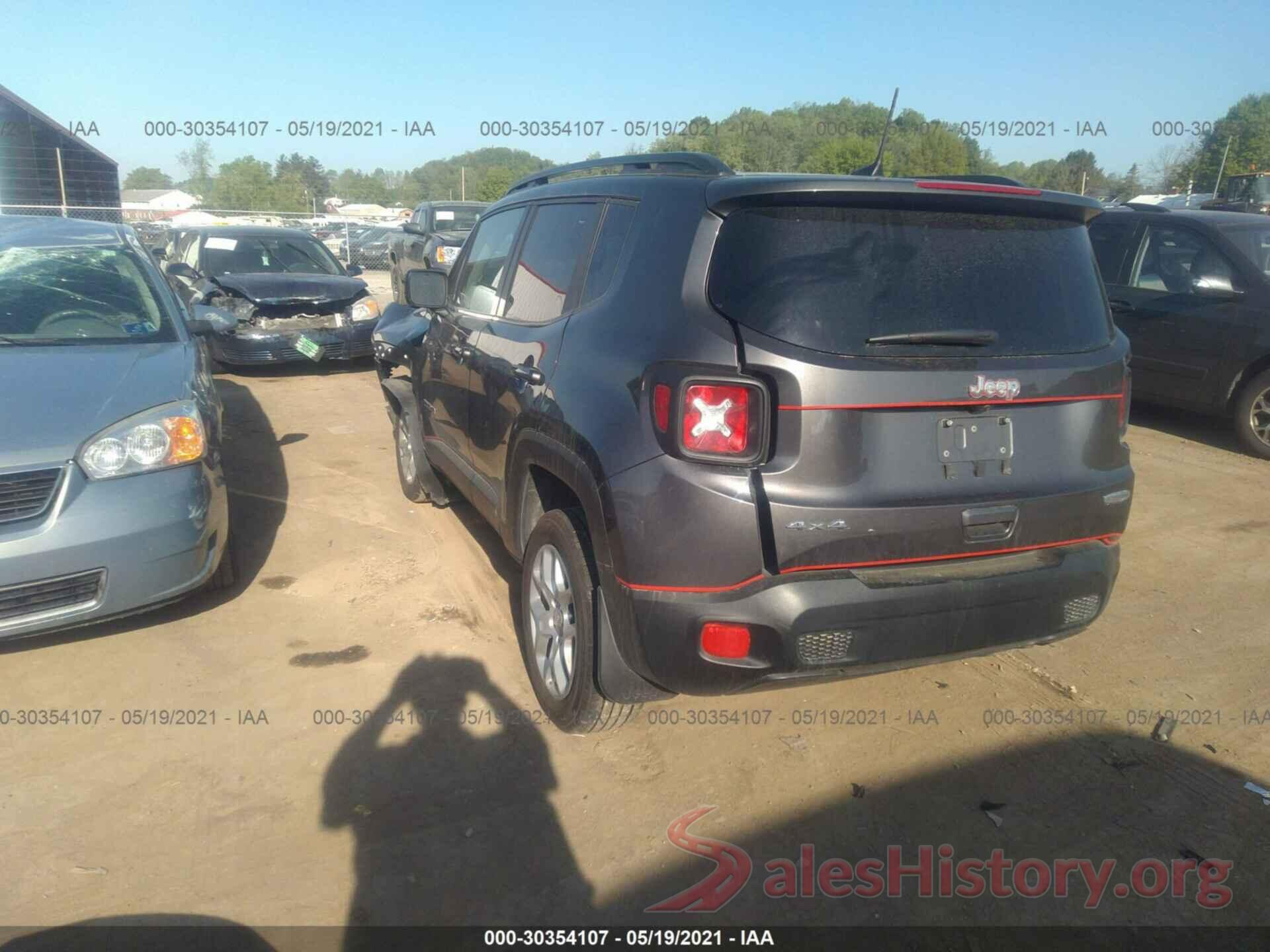 ZACCJBBB0JPG88288 2018 JEEP RENEGADE