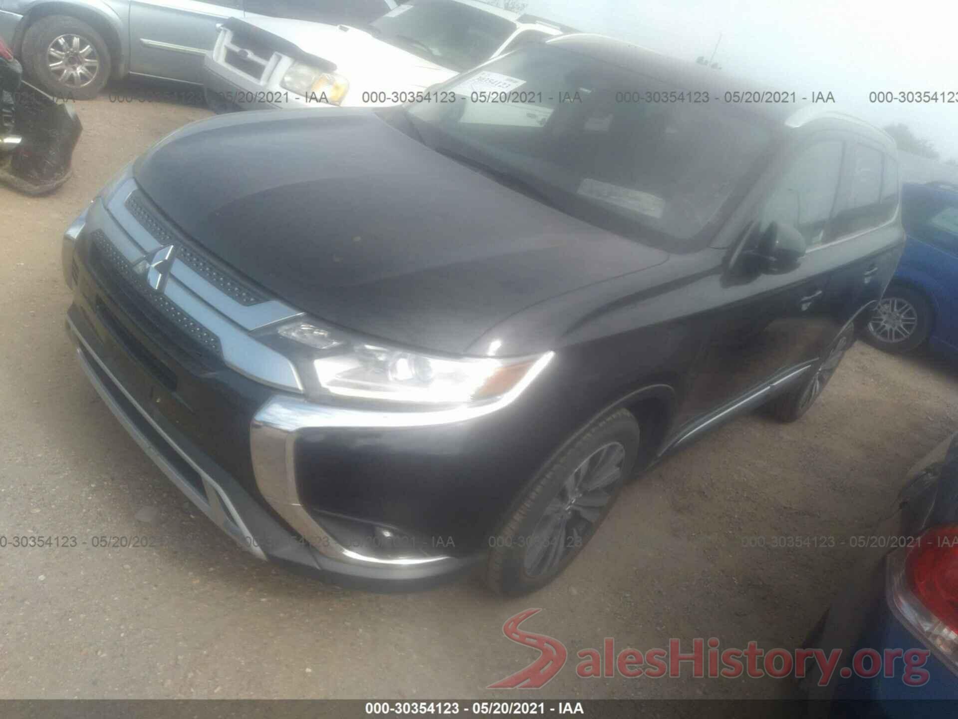 JA4AZ3A37LZ019577 2020 MITSUBISHI OUTLANDER