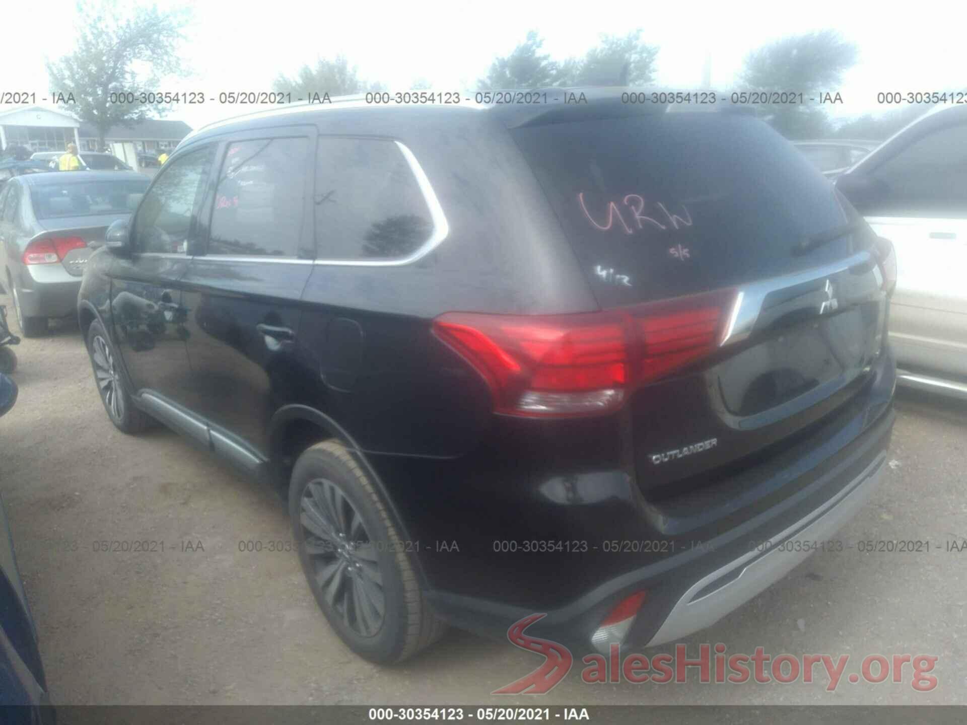 JA4AZ3A37LZ019577 2020 MITSUBISHI OUTLANDER