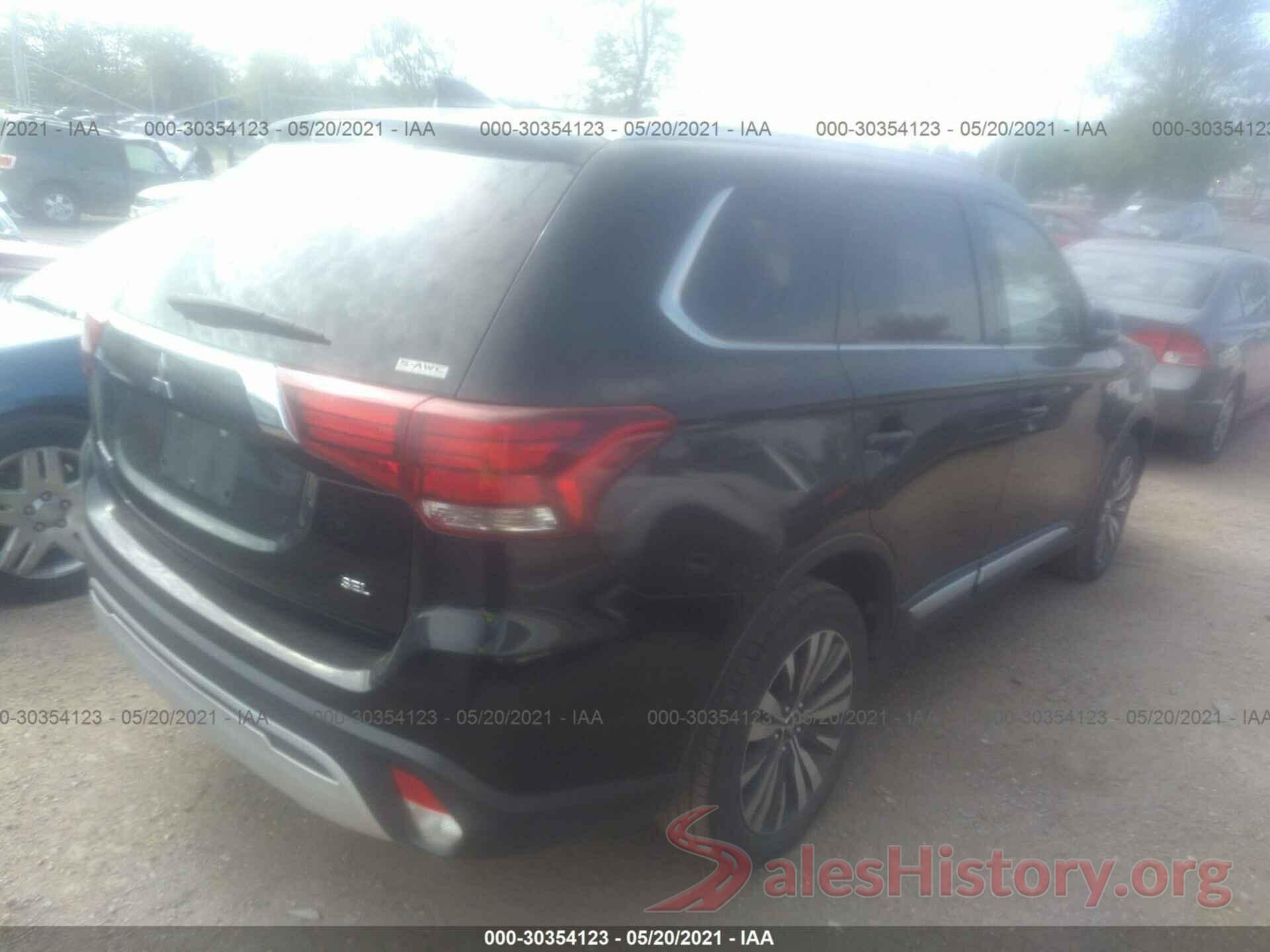 JA4AZ3A37LZ019577 2020 MITSUBISHI OUTLANDER