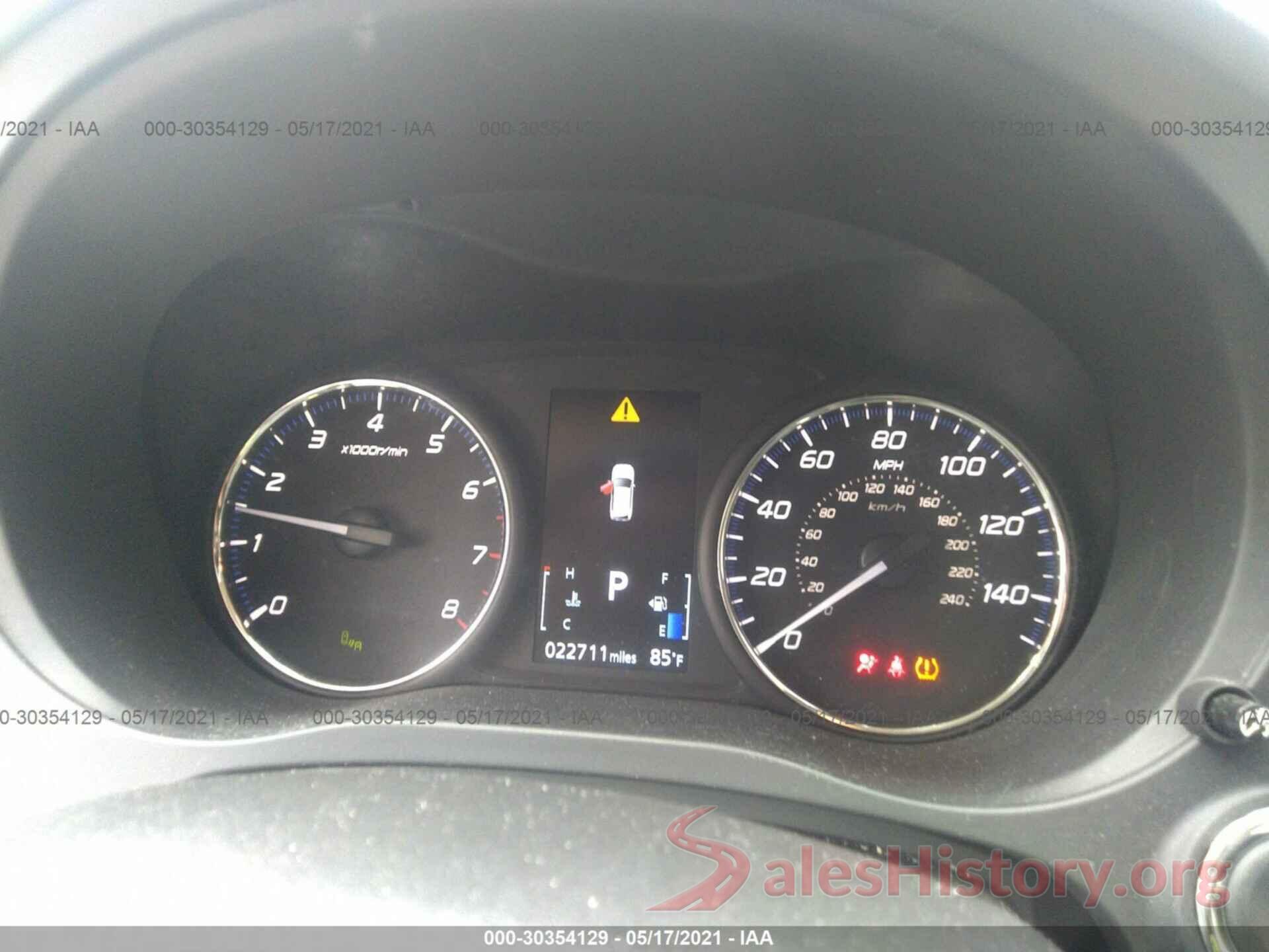 JA4AD3A34LZ042961 2020 MITSUBISHI OUTLANDER