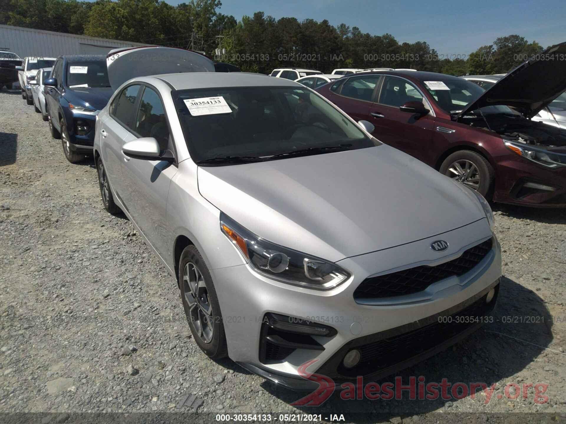 3KPF24AD6LE212359 2020 KIA FORTE