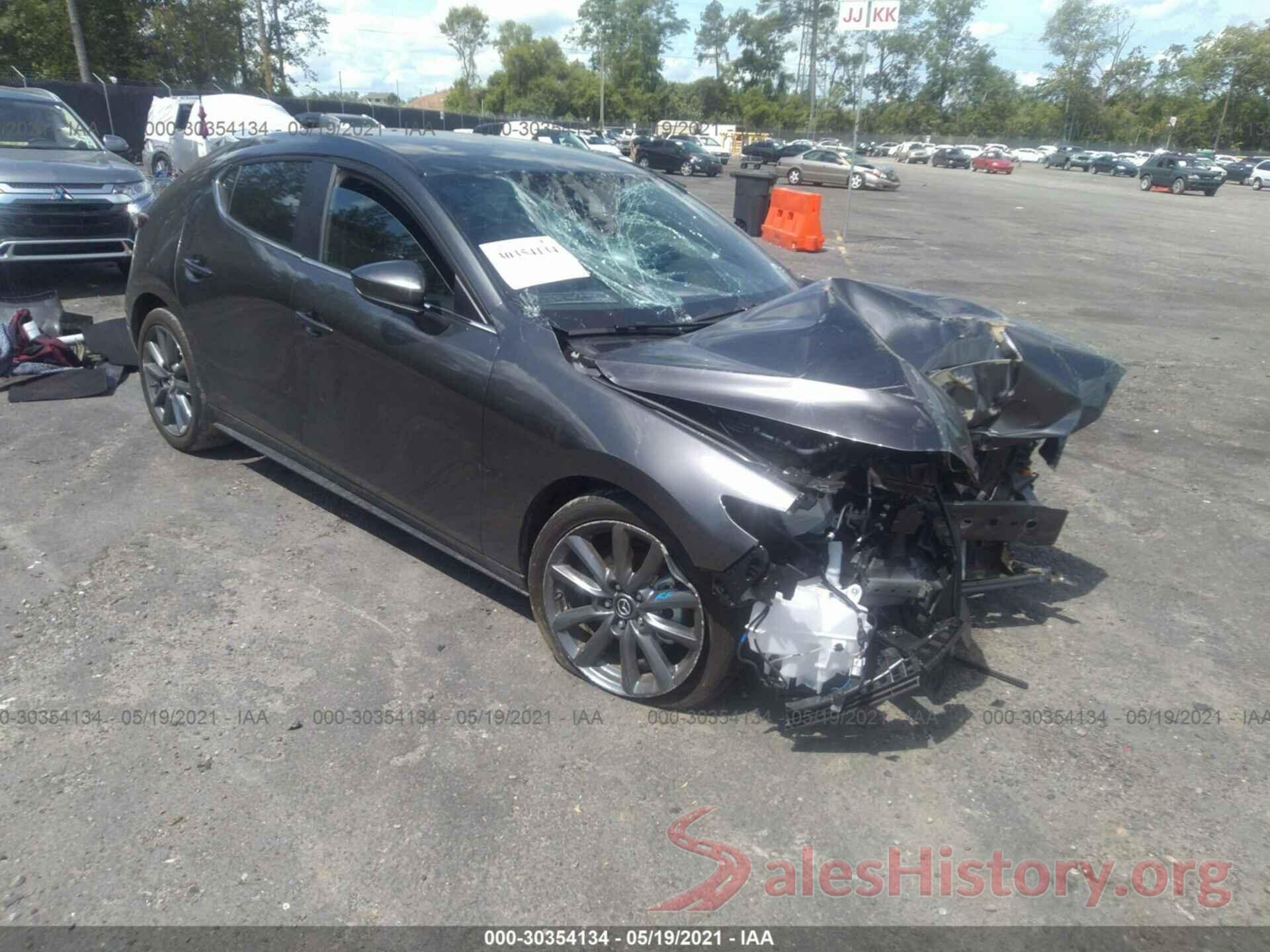 JM1BPAKL2M1323774 2021 MAZDA MAZDA3 HATCHBACK