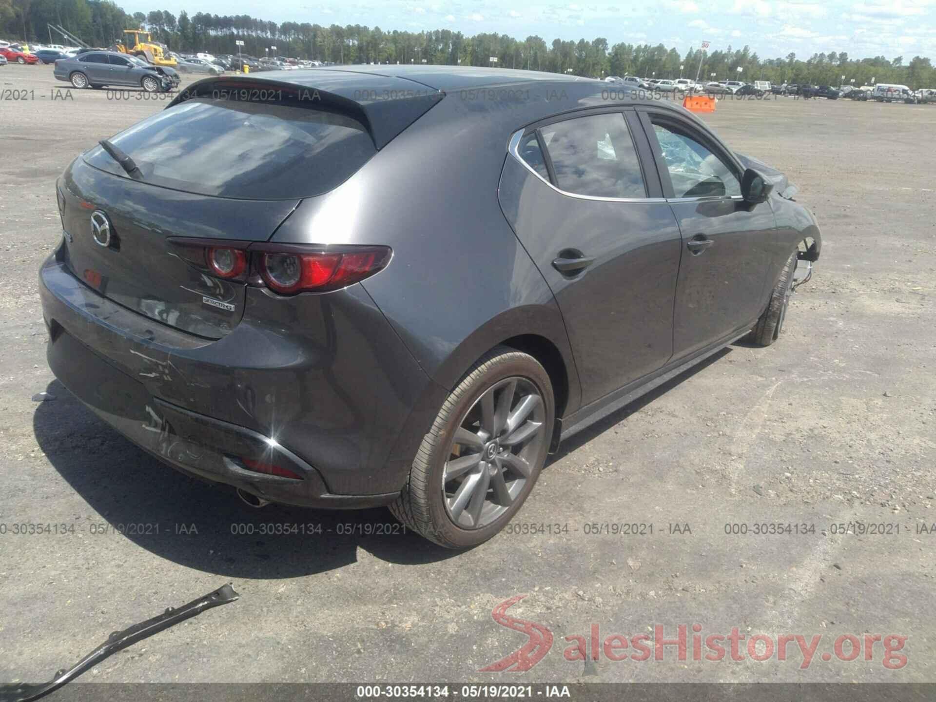 JM1BPAKL2M1323774 2021 MAZDA MAZDA3 HATCHBACK