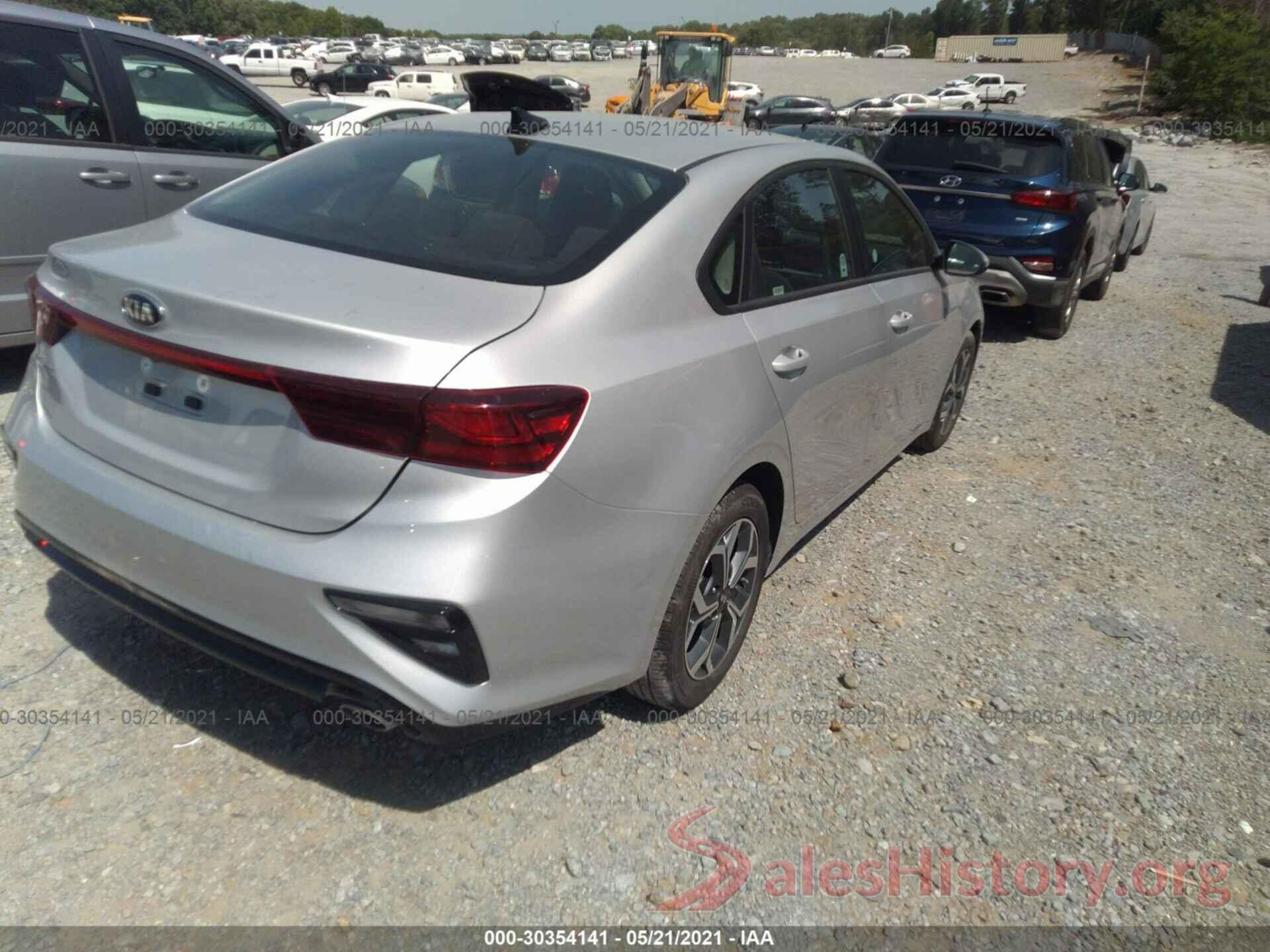 3KPF24AD0ME329047 2021 KIA FORTE