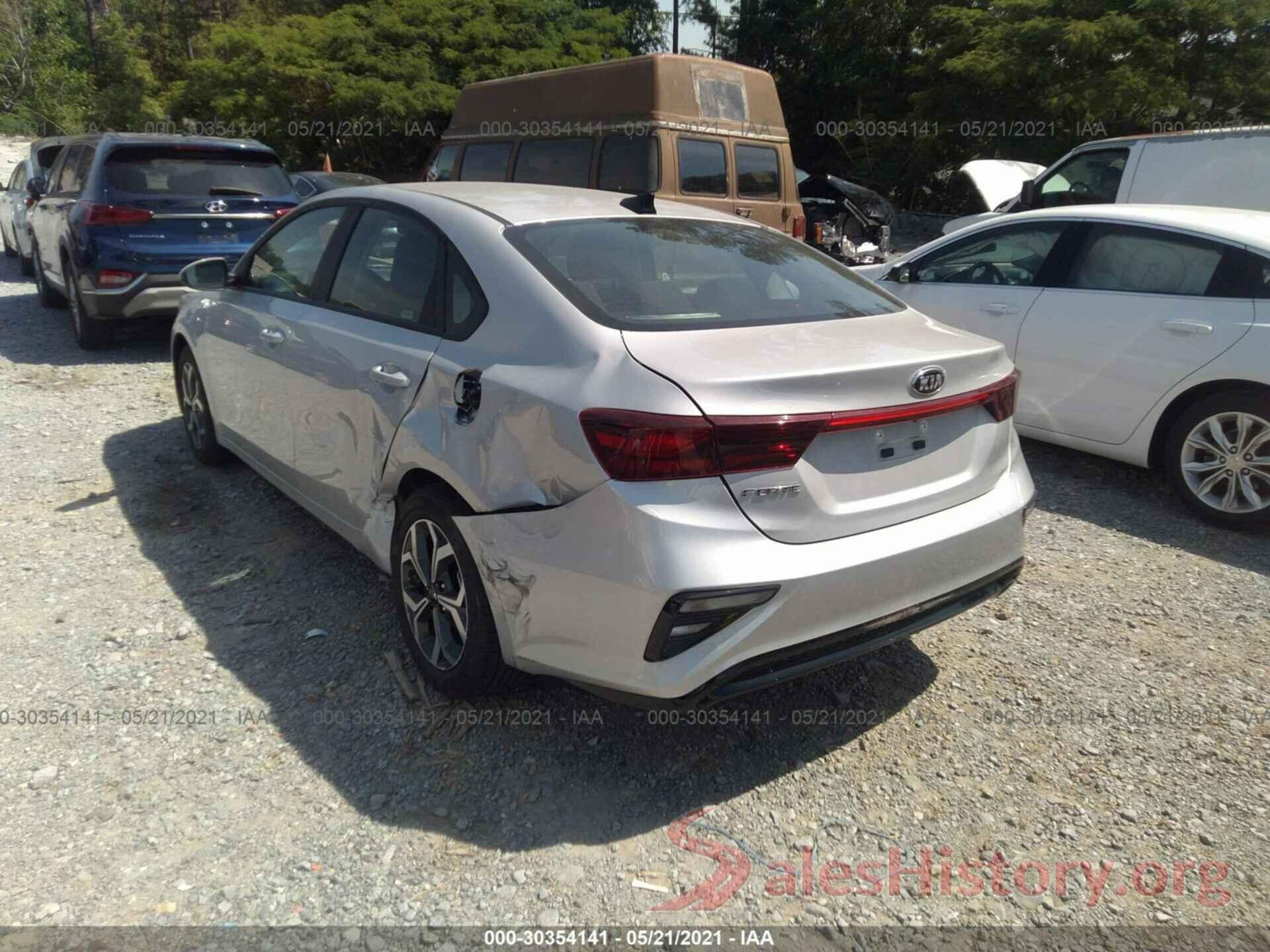 3KPF24AD0ME329047 2021 KIA FORTE