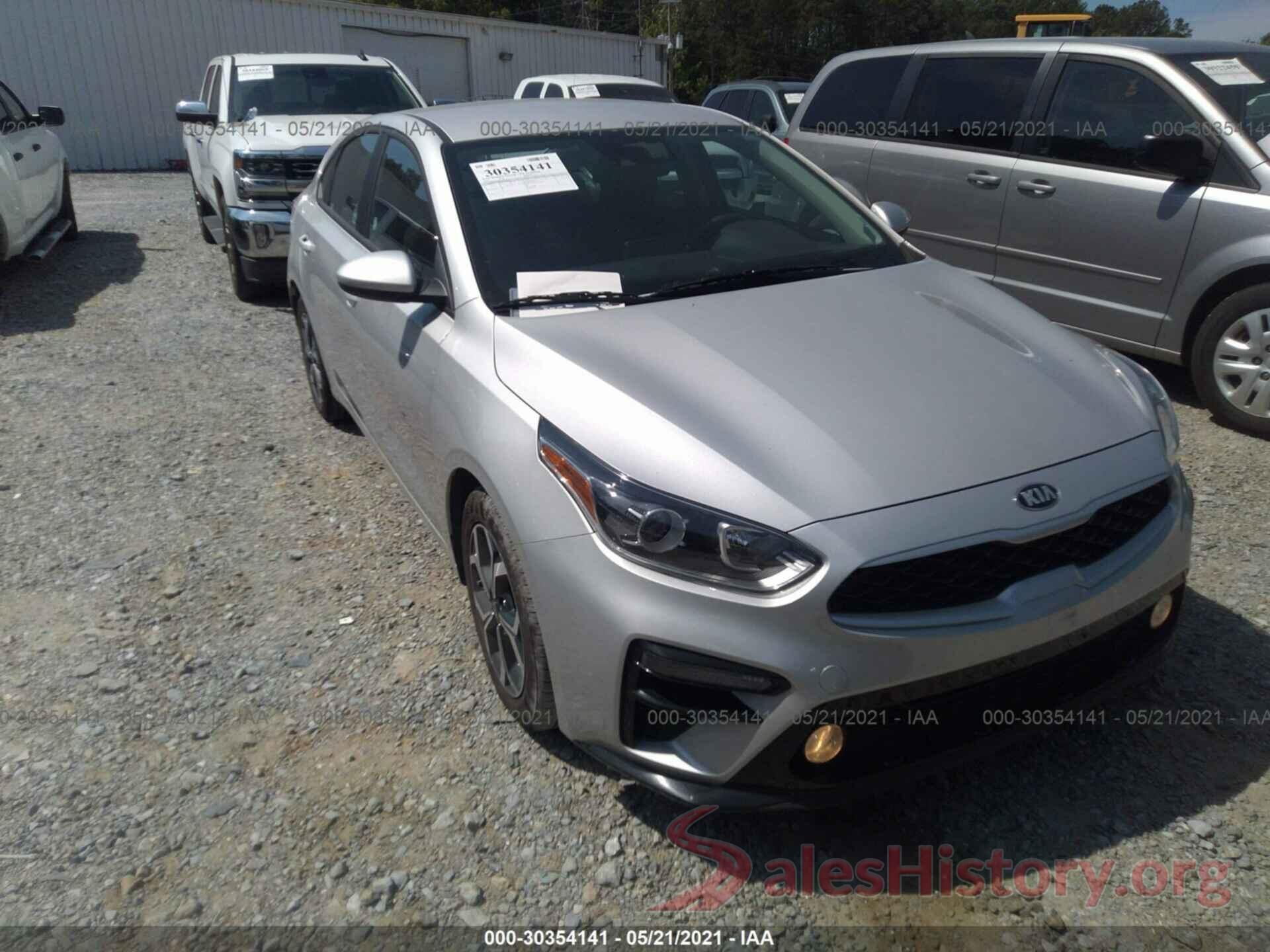 3KPF24AD0ME329047 2021 KIA FORTE