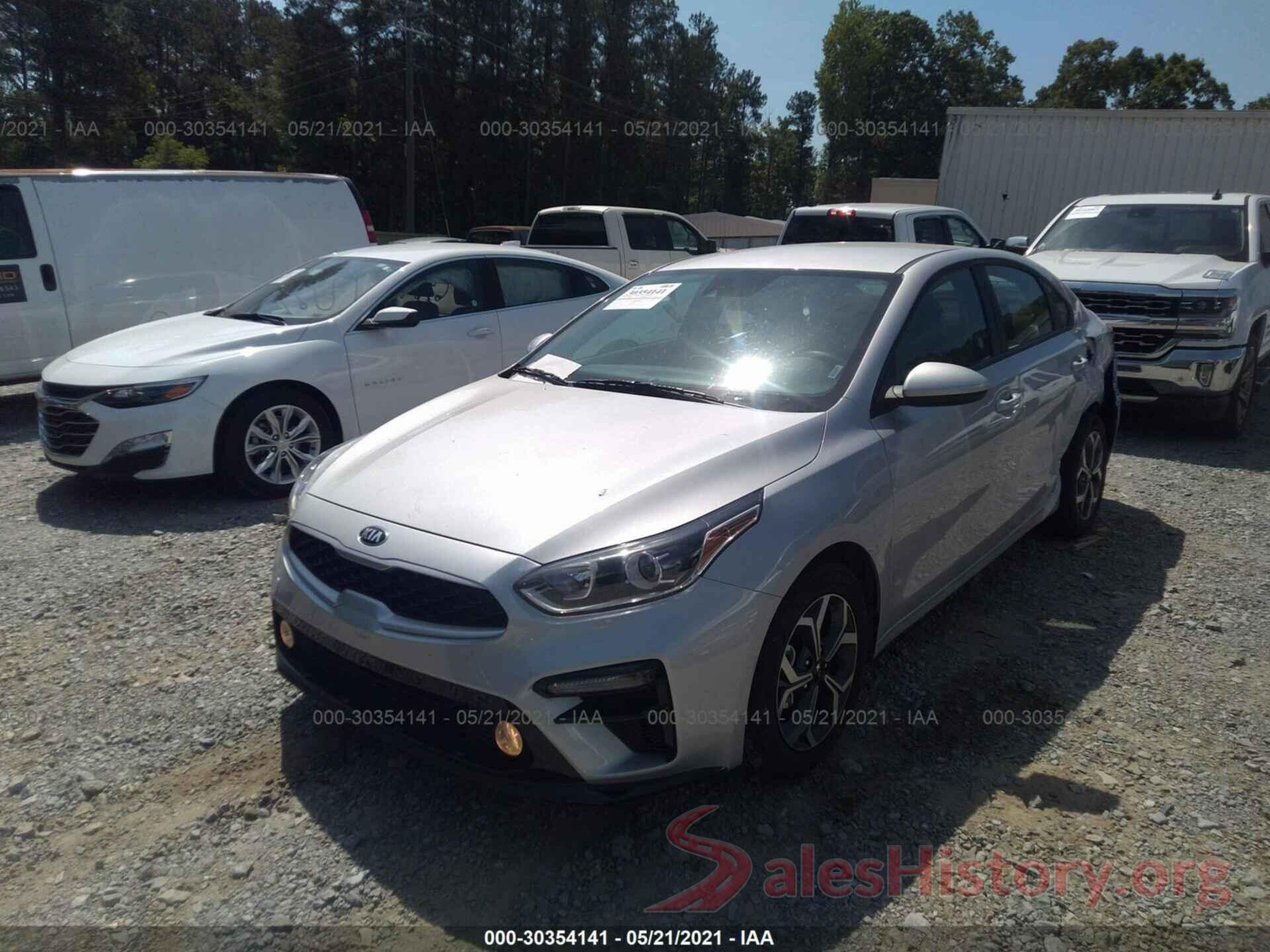 3KPF24AD0ME329047 2021 KIA FORTE